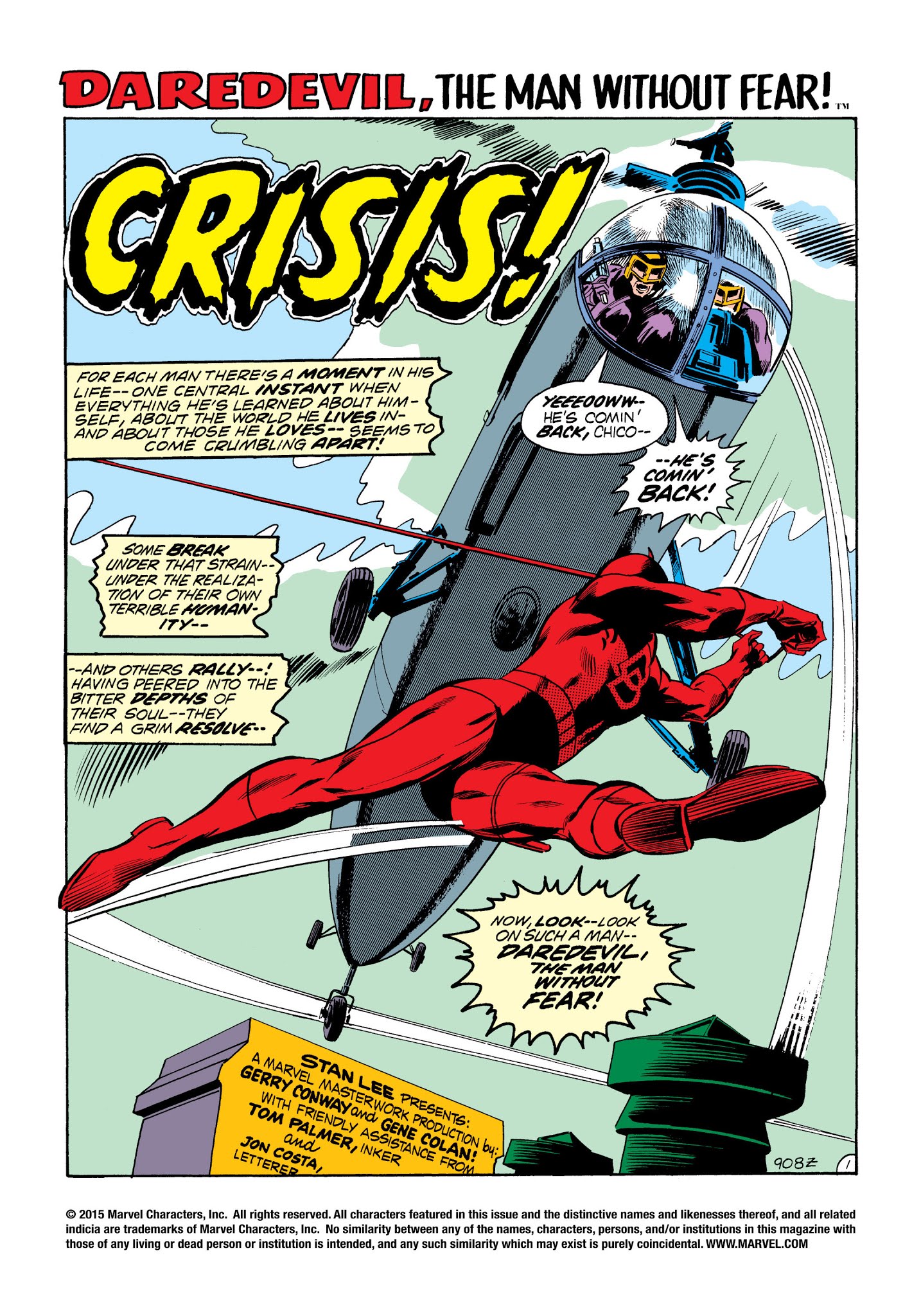 Read online Marvel Masterworks: Daredevil comic -  Issue # TPB 9 (Part 1) - 96