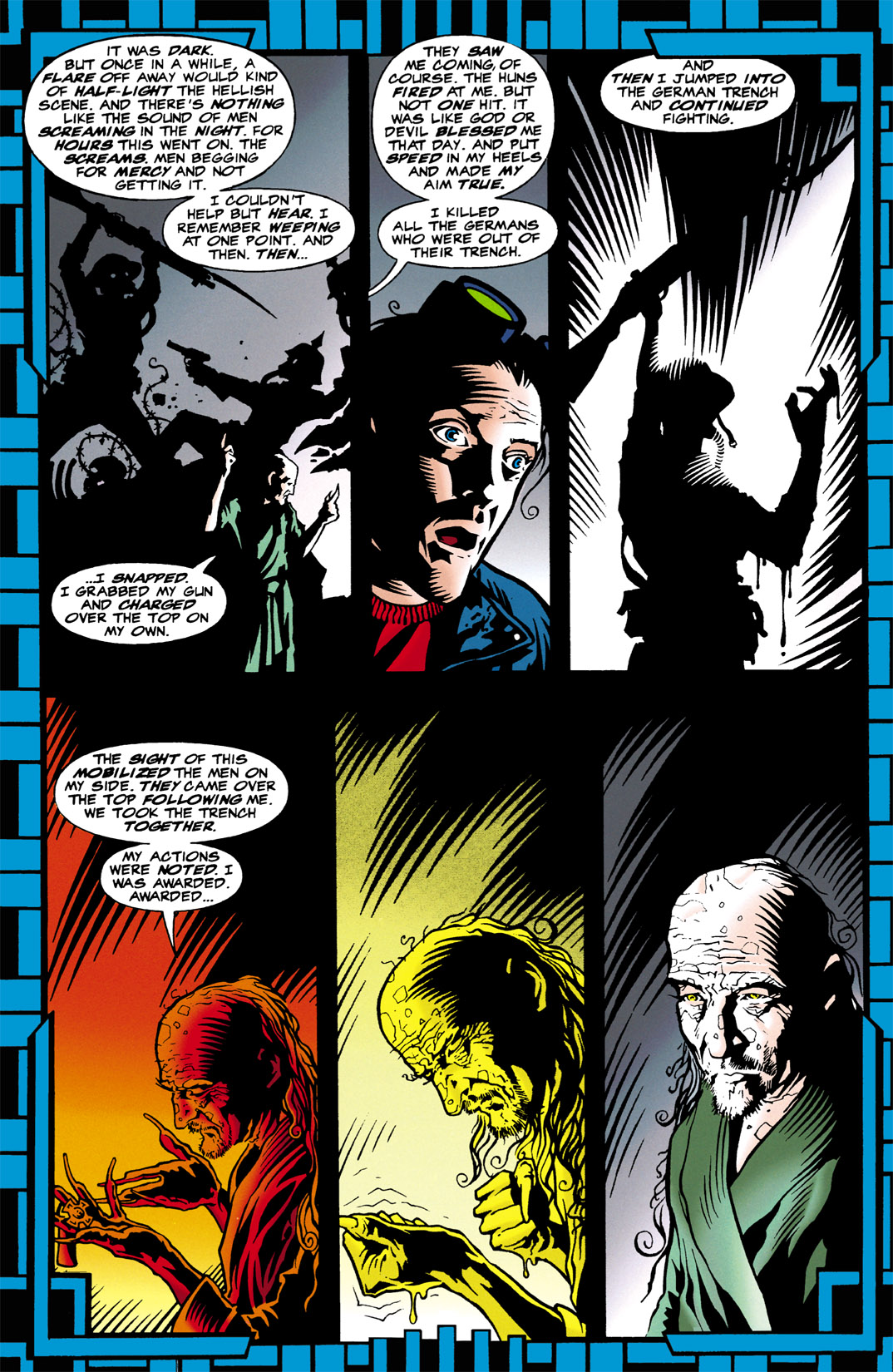 Starman (1994) Issue #24 #25 - English 7