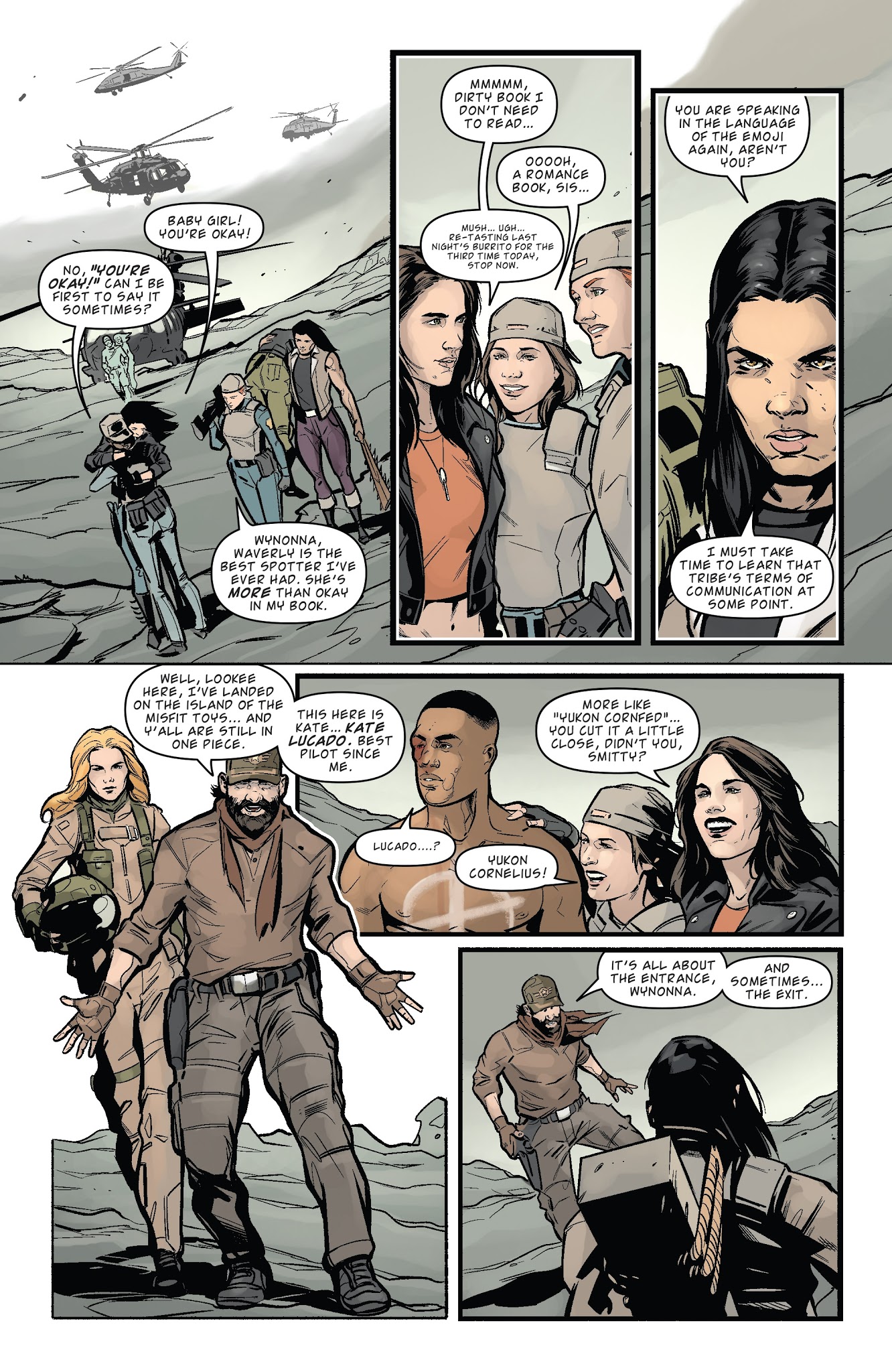 Read online Wynonna Earp: Season Zero comic -  Issue #4 - 19