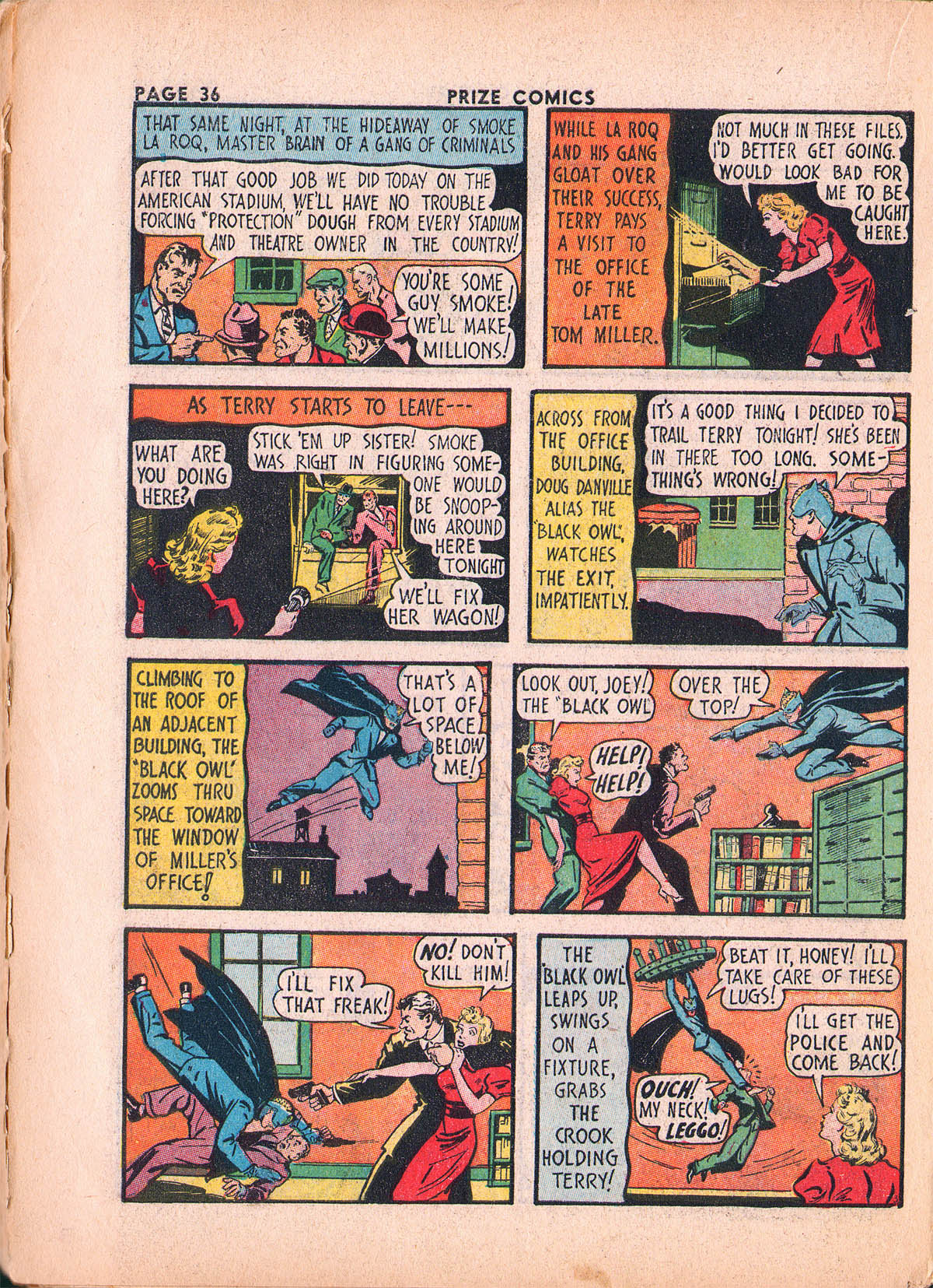 Read online Prize Comics comic -  Issue #4 - 37