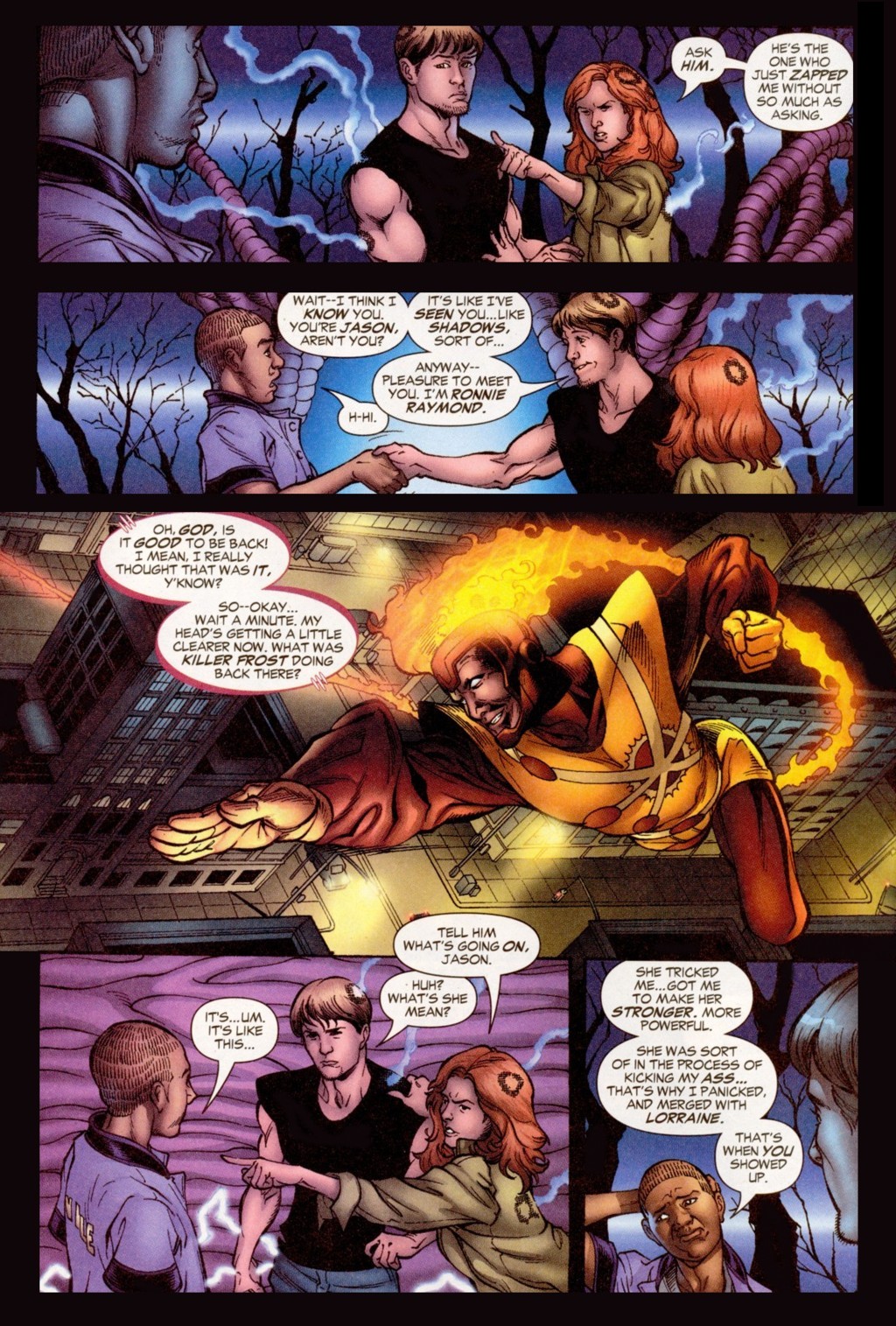 Read online Firestorm (2004) comic -  Issue #10 - 5
