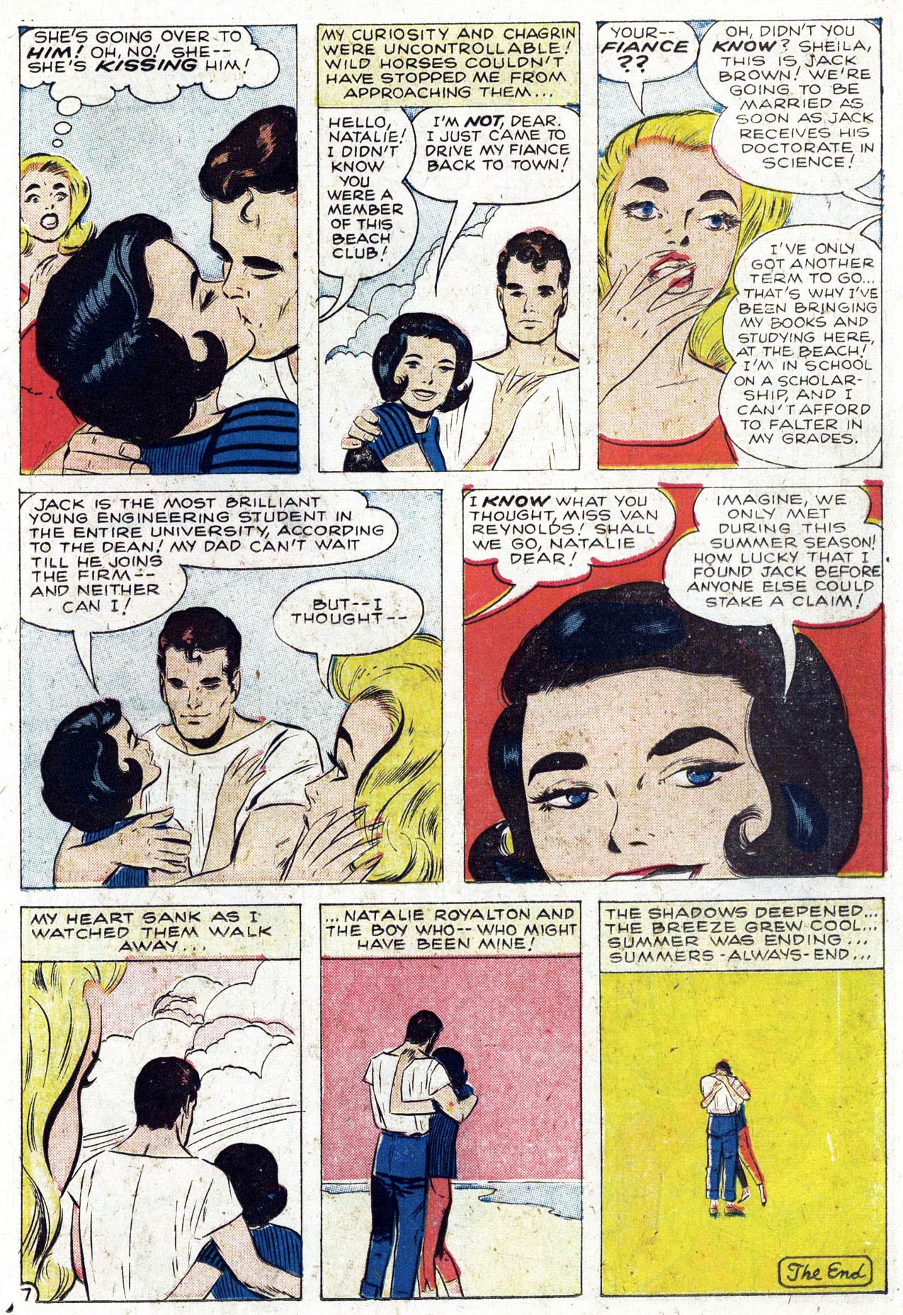 Read online Teen-Age Romance comic -  Issue #84 - 11