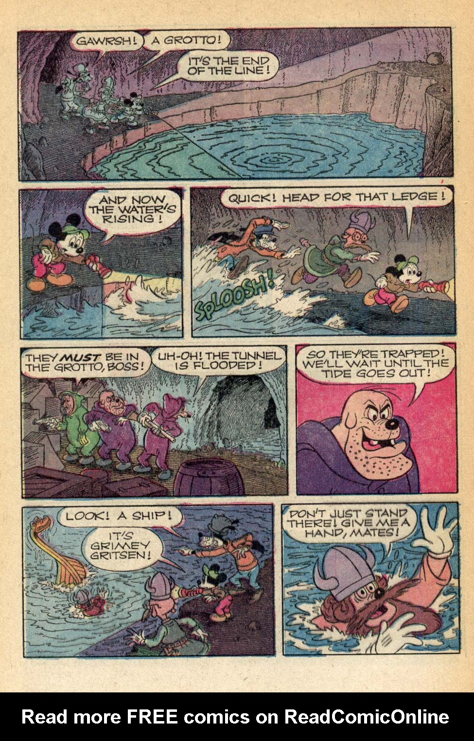 Read online Walt Disney's Comics and Stories comic -  Issue #379 - 28
