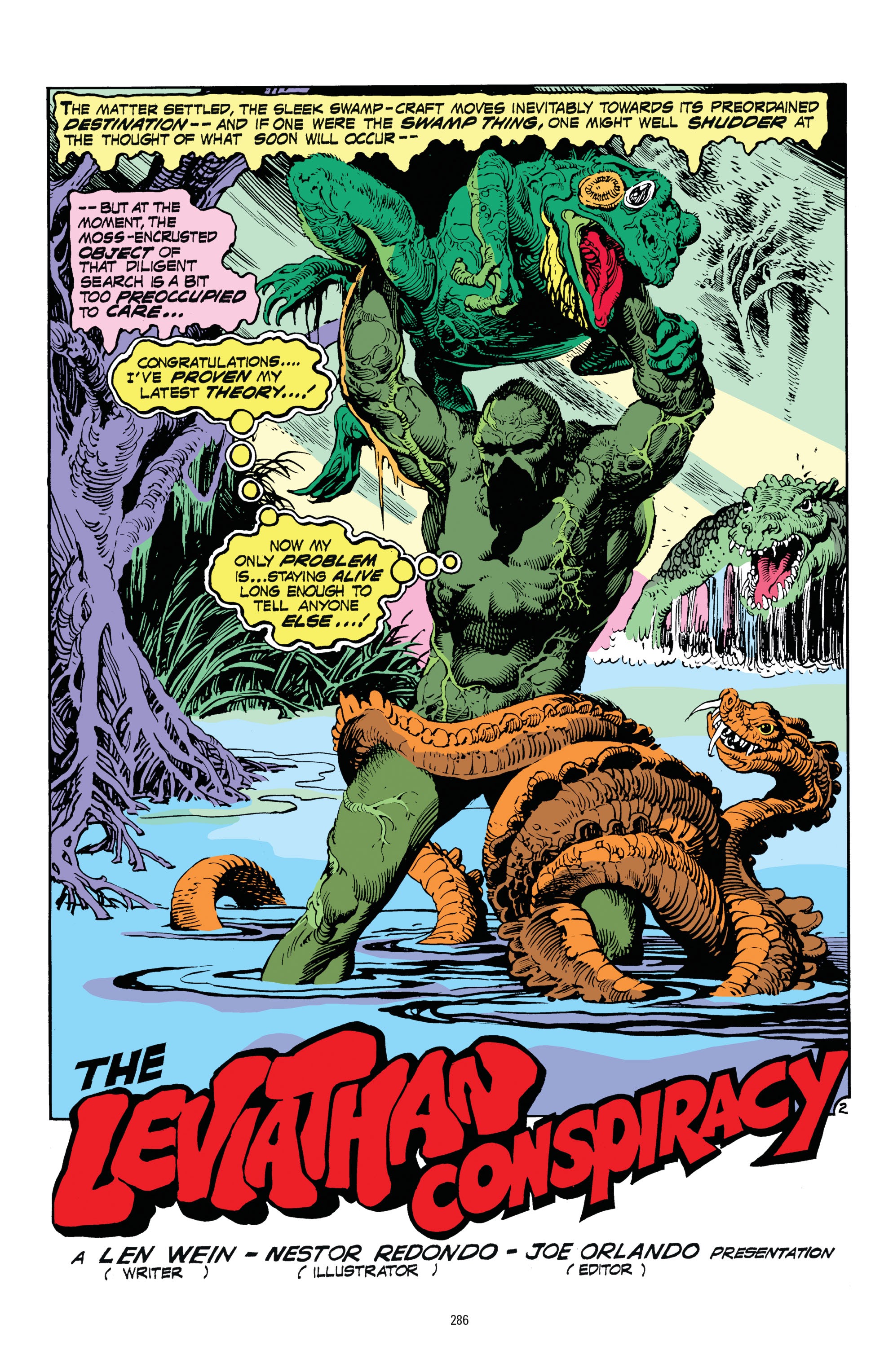 Read online Swamp Thing: The Bronze Age comic -  Issue # TPB 1 (Part 3) - 86