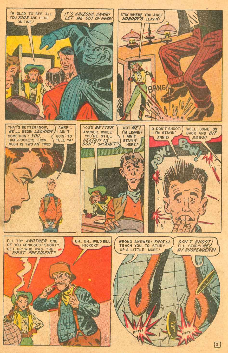 Read online Tex Morgan comic -  Issue #4 - 20