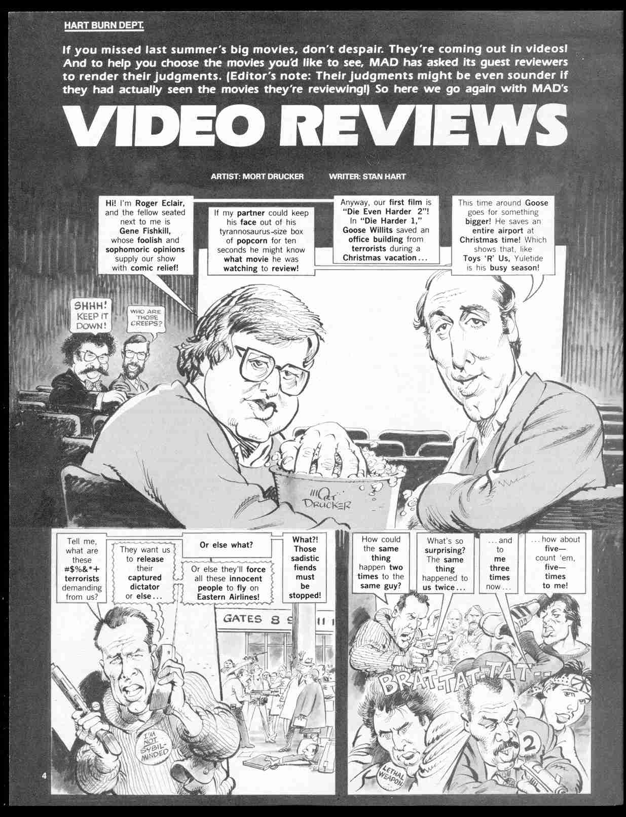 Read online MAD comic -  Issue #302 - 7