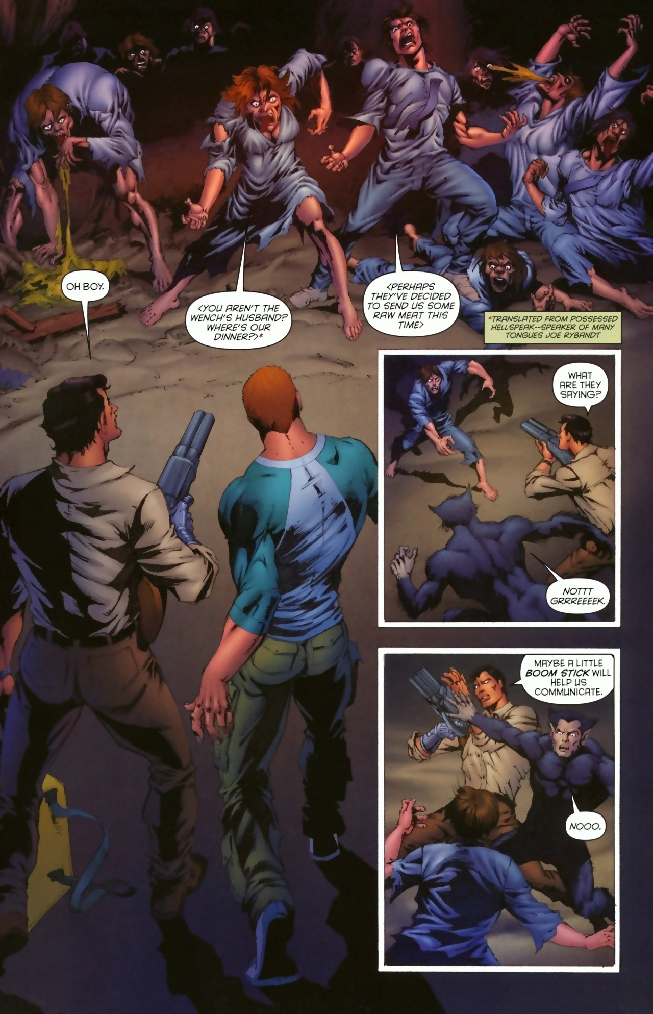 Read online Army of Darkness (2009) comic -  Issue #22 - 13
