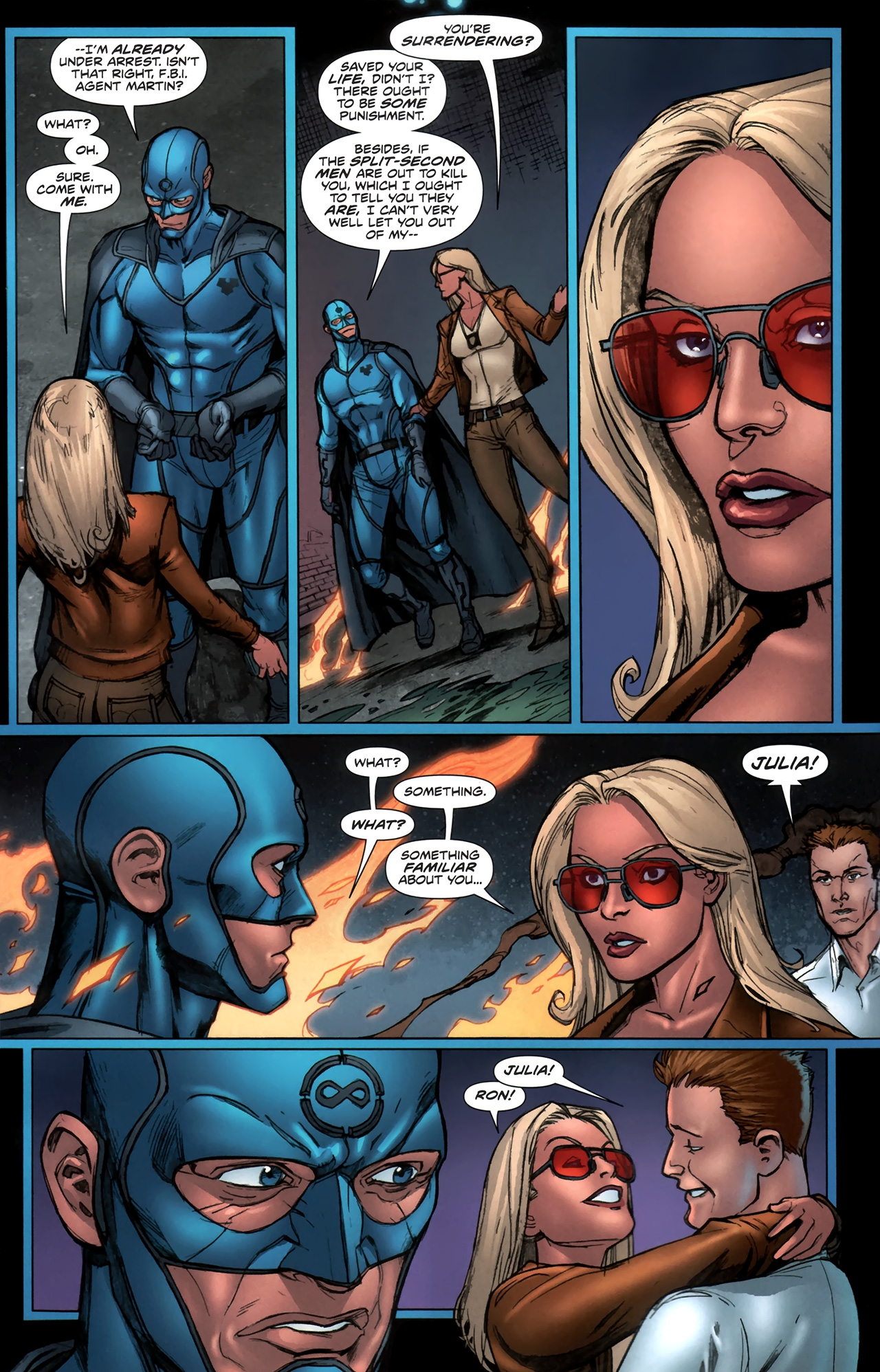 Read online The Traveler comic -  Issue #2 - 9