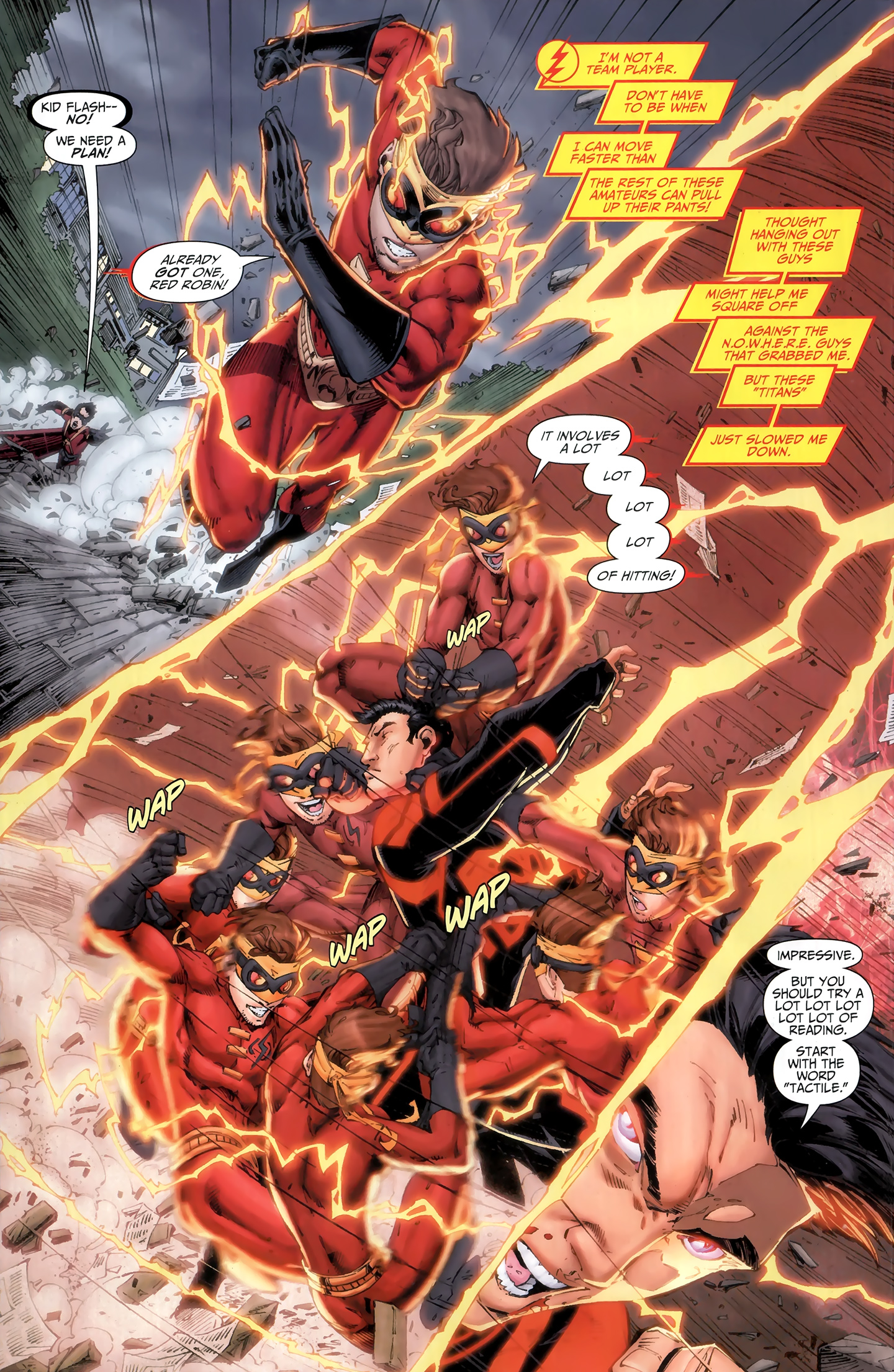 Read online Teen Titans (2011) comic -  Issue #5 - 4