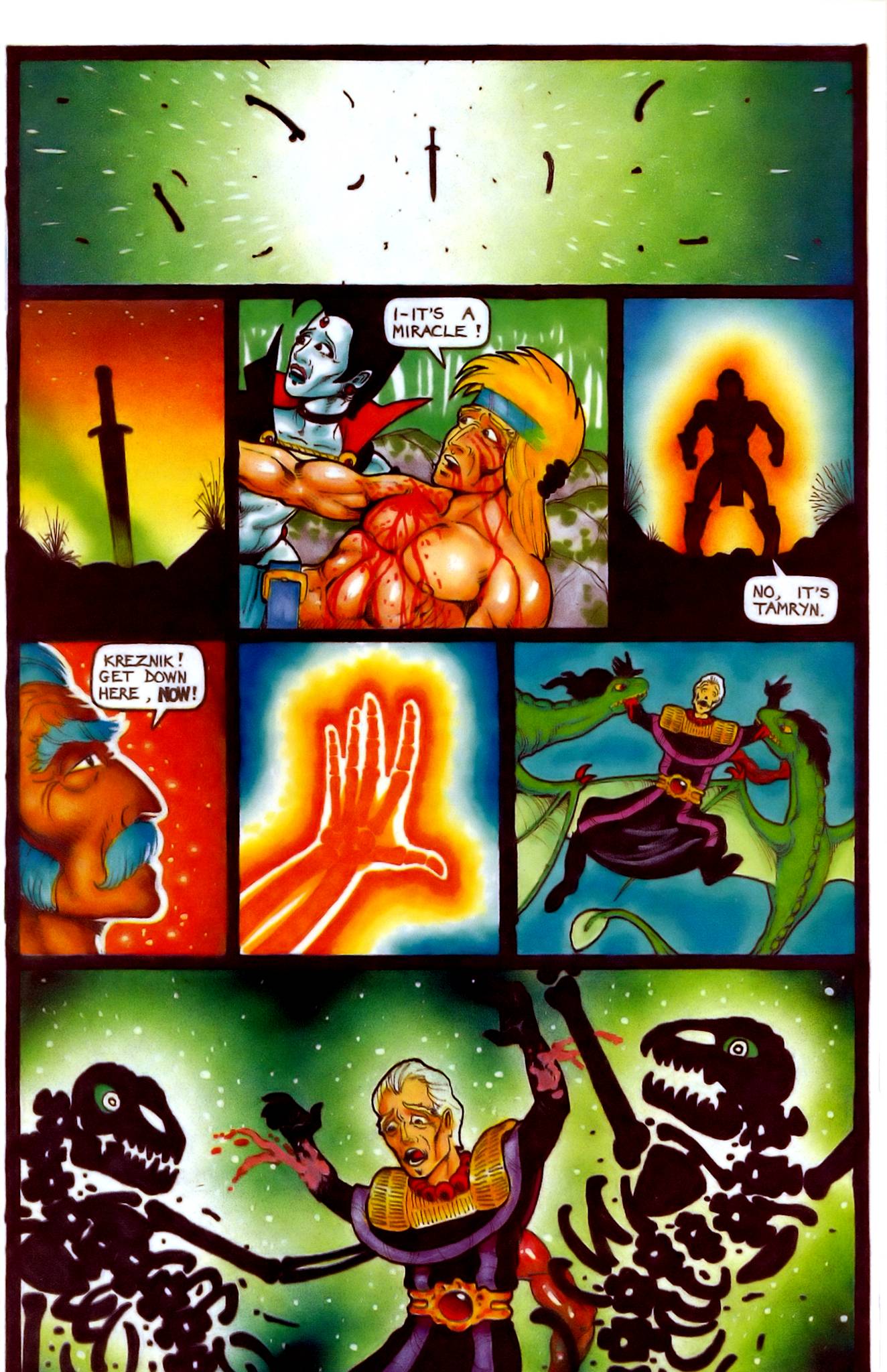 Read online Darkewood comic -  Issue #5 - 15