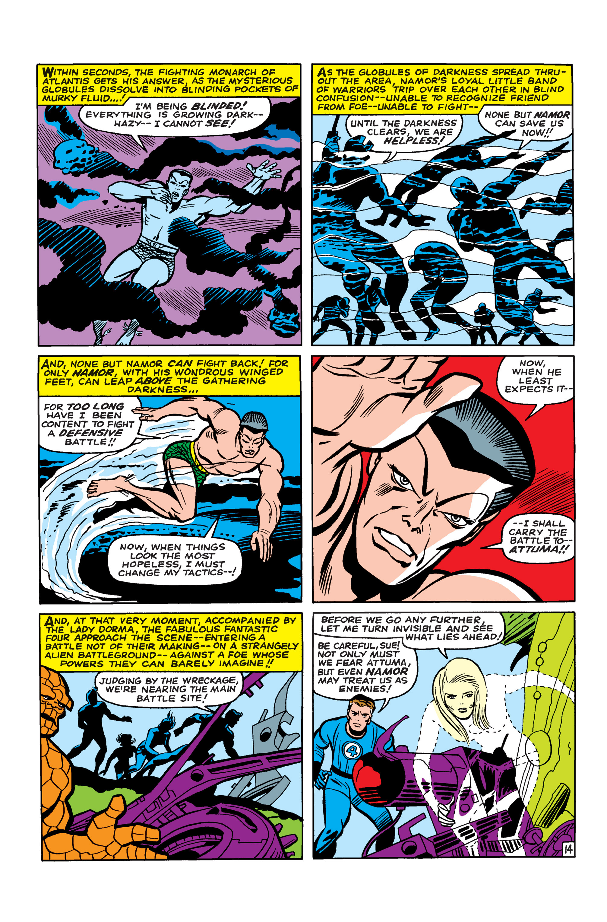Fantastic Four (1961) 33 Page 14