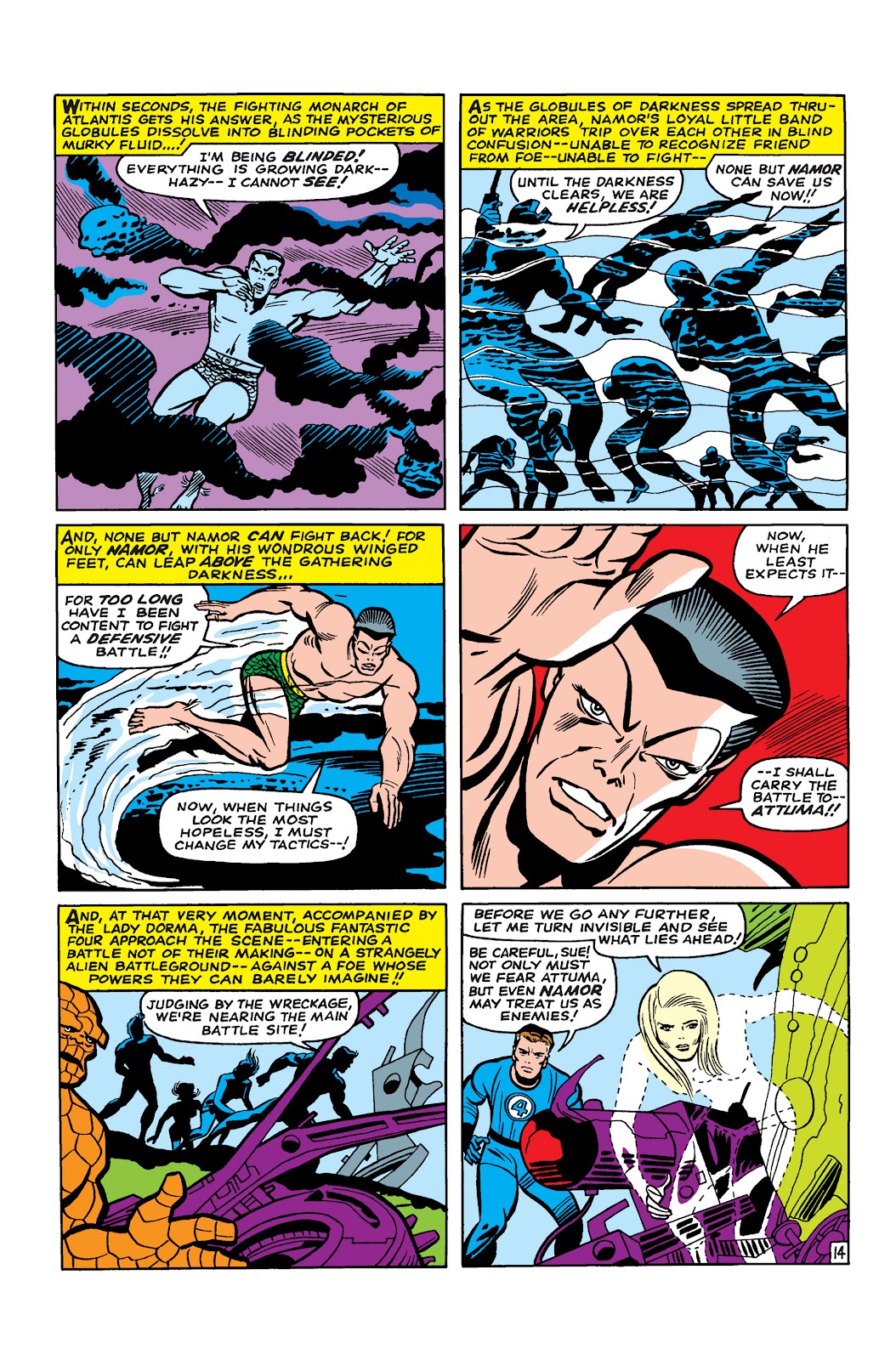Fantastic Four (1961) issue 33 - Page 15