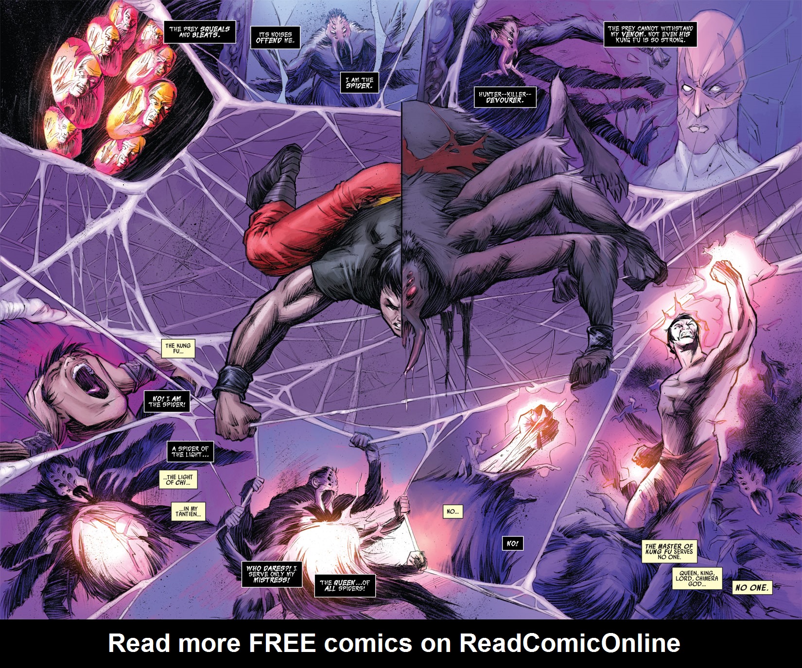 Read online Spider-Island: Deadly Hands of Kung Fu comic -  Issue #3 - 12