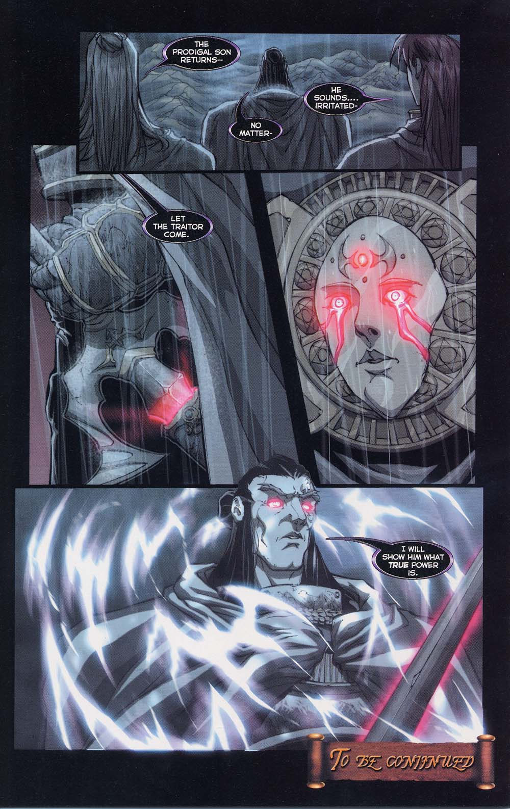 Read online Warlands comic -  Issue #11 - 24