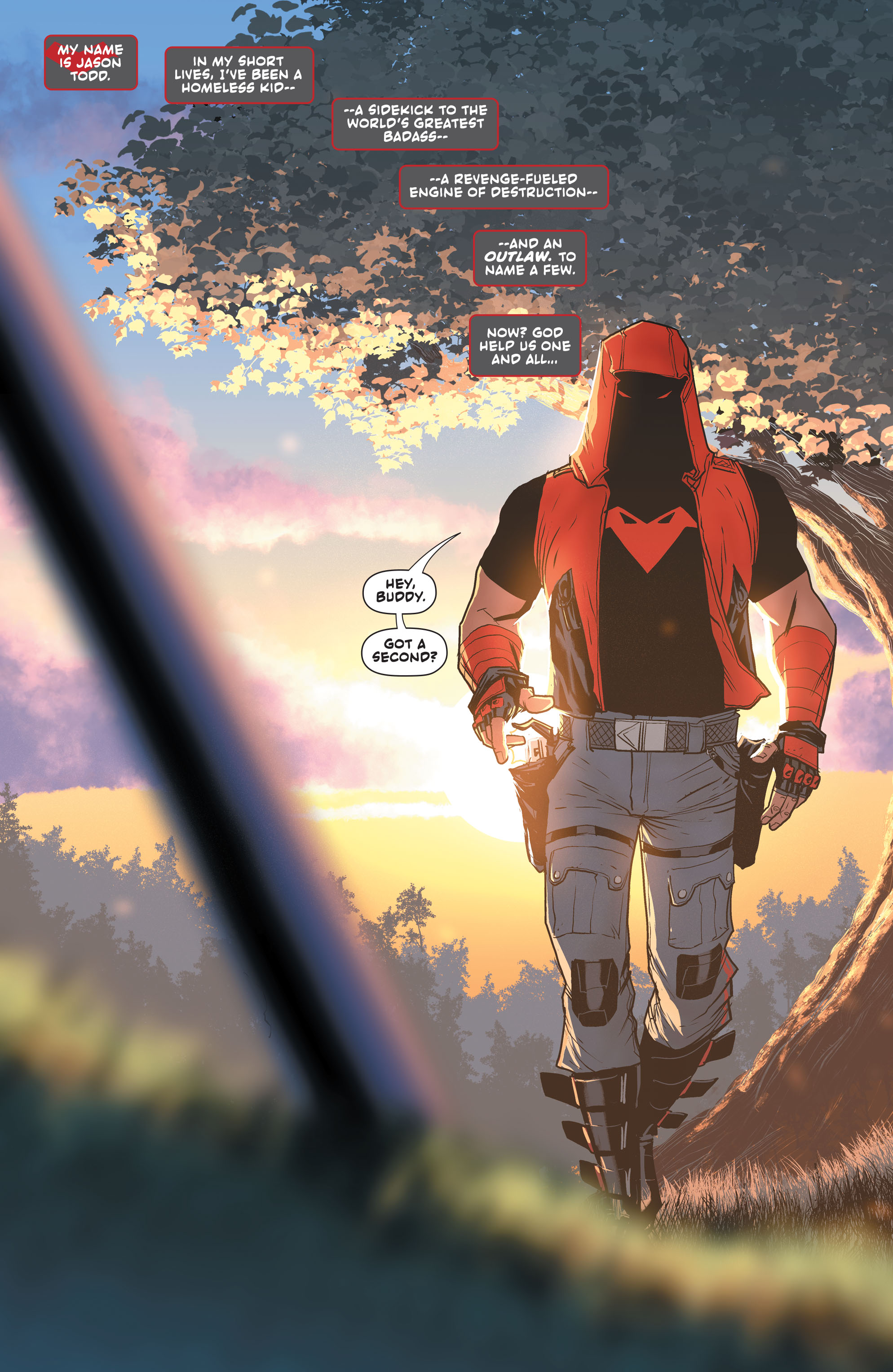 Read online Red Hood and the Outlaws (2016) comic -  Issue # Annual 3 - 3