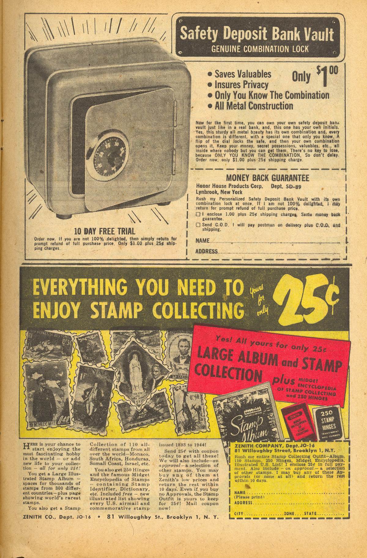 Read online Adventures Into The Unknown comic -  Issue #115 - 13