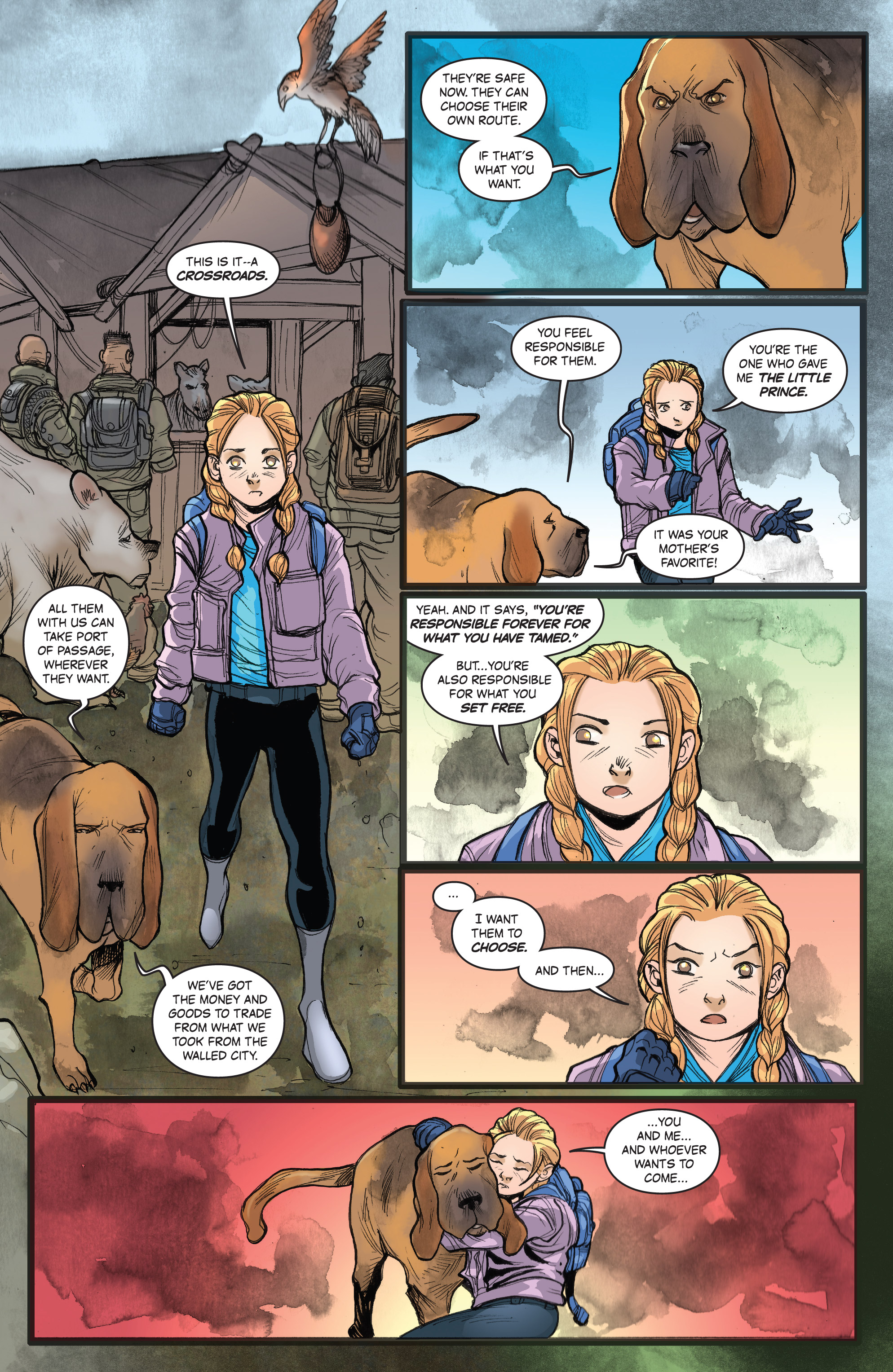 Read online Animosity comic -  Issue #23 - 6