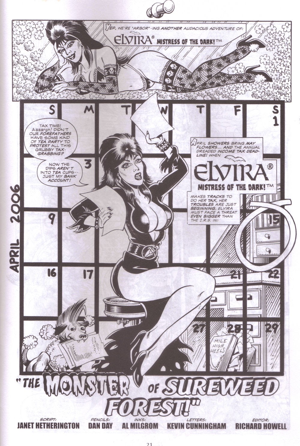 Read online Elvira, Mistress of the Dark comic -  Issue #157 - 18
