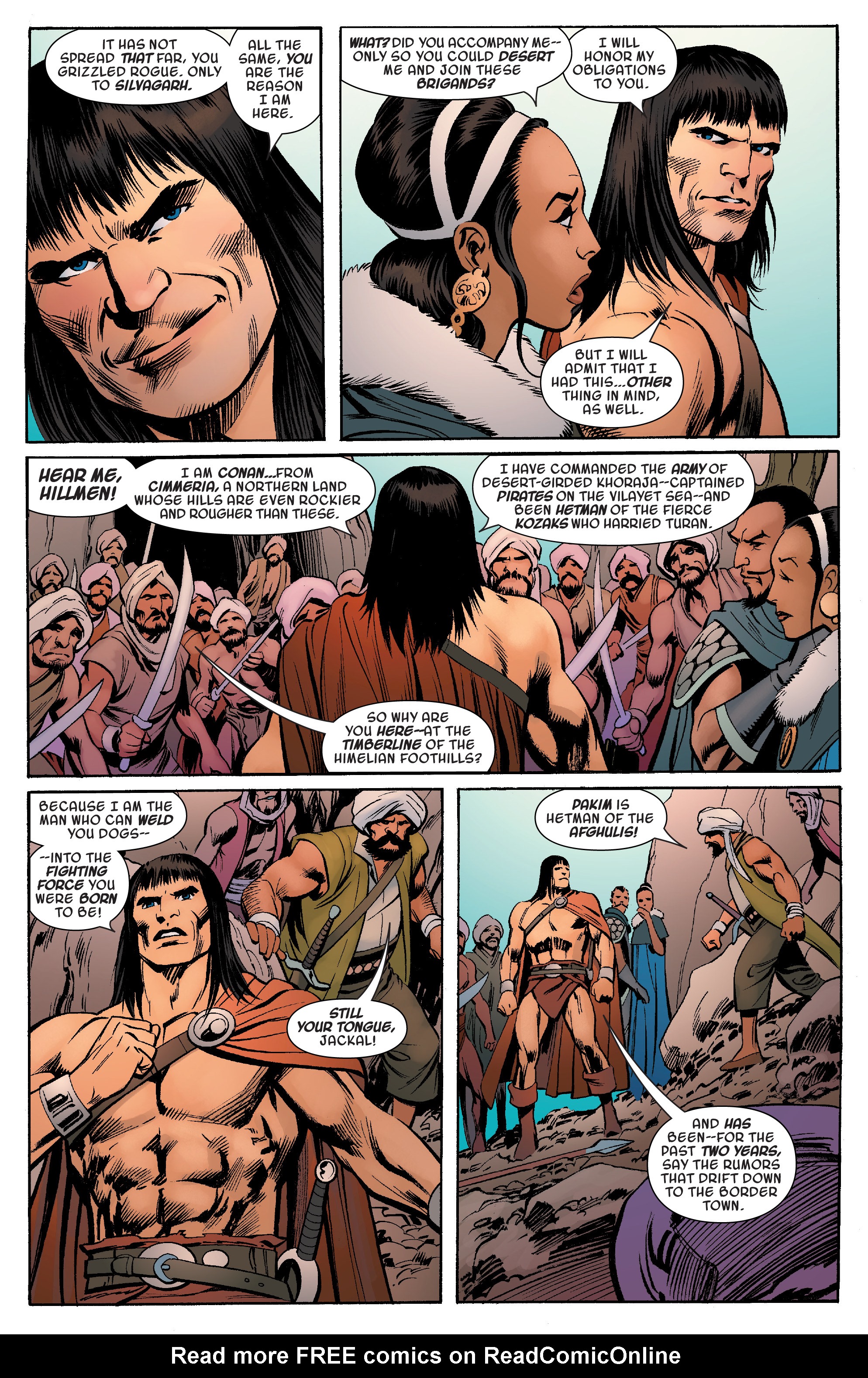 Read online Savage Sword of Conan comic -  Issue #10 - 17