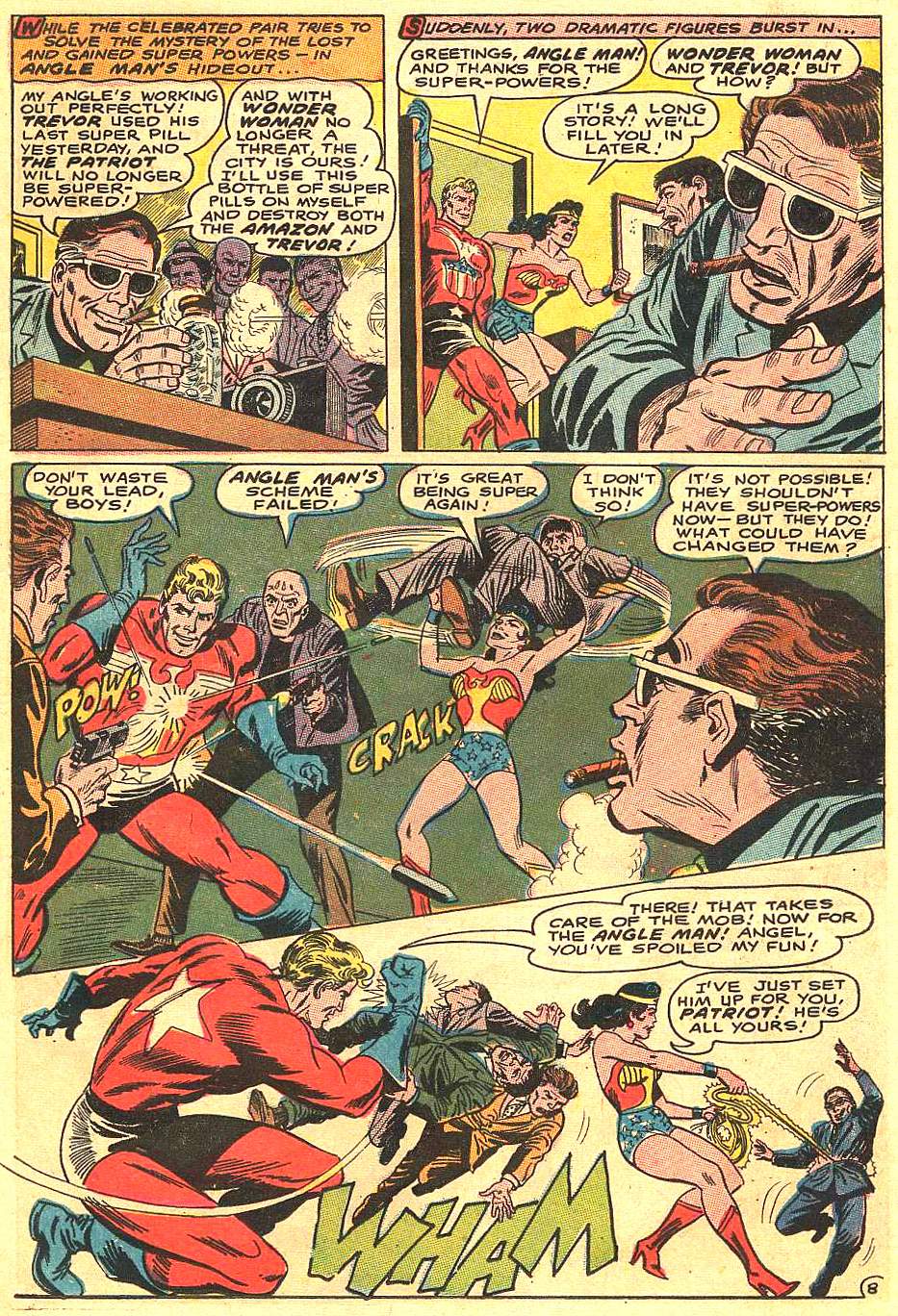 Read online Wonder Woman (1942) comic -  Issue #174 - 12