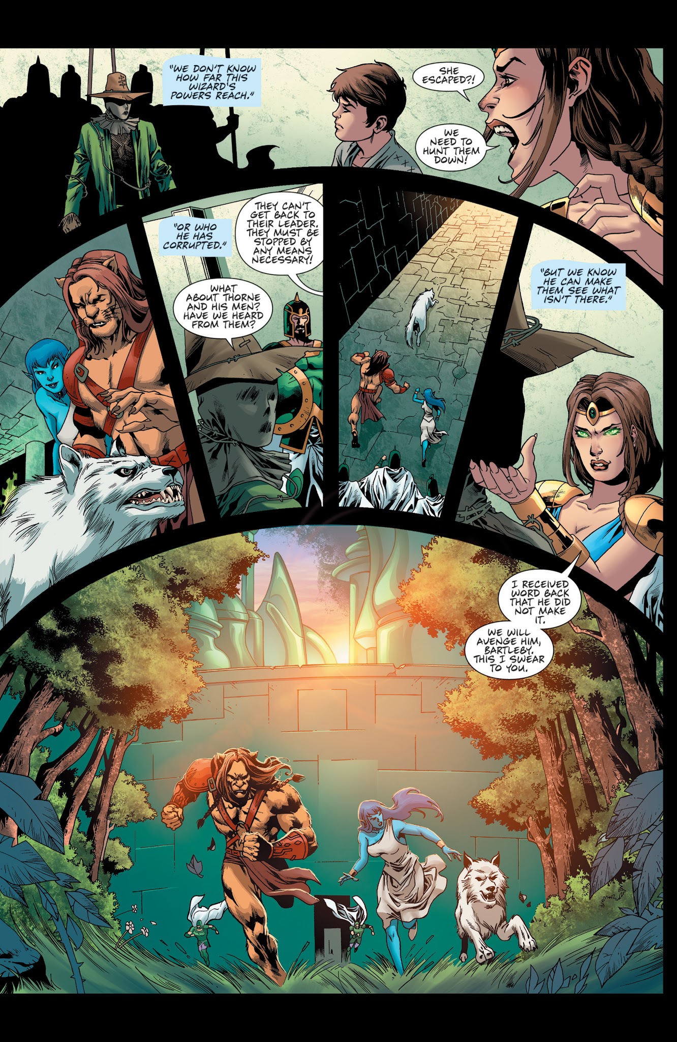 Read online Oz: The Wizard One-Shot comic -  Issue # Full - 32