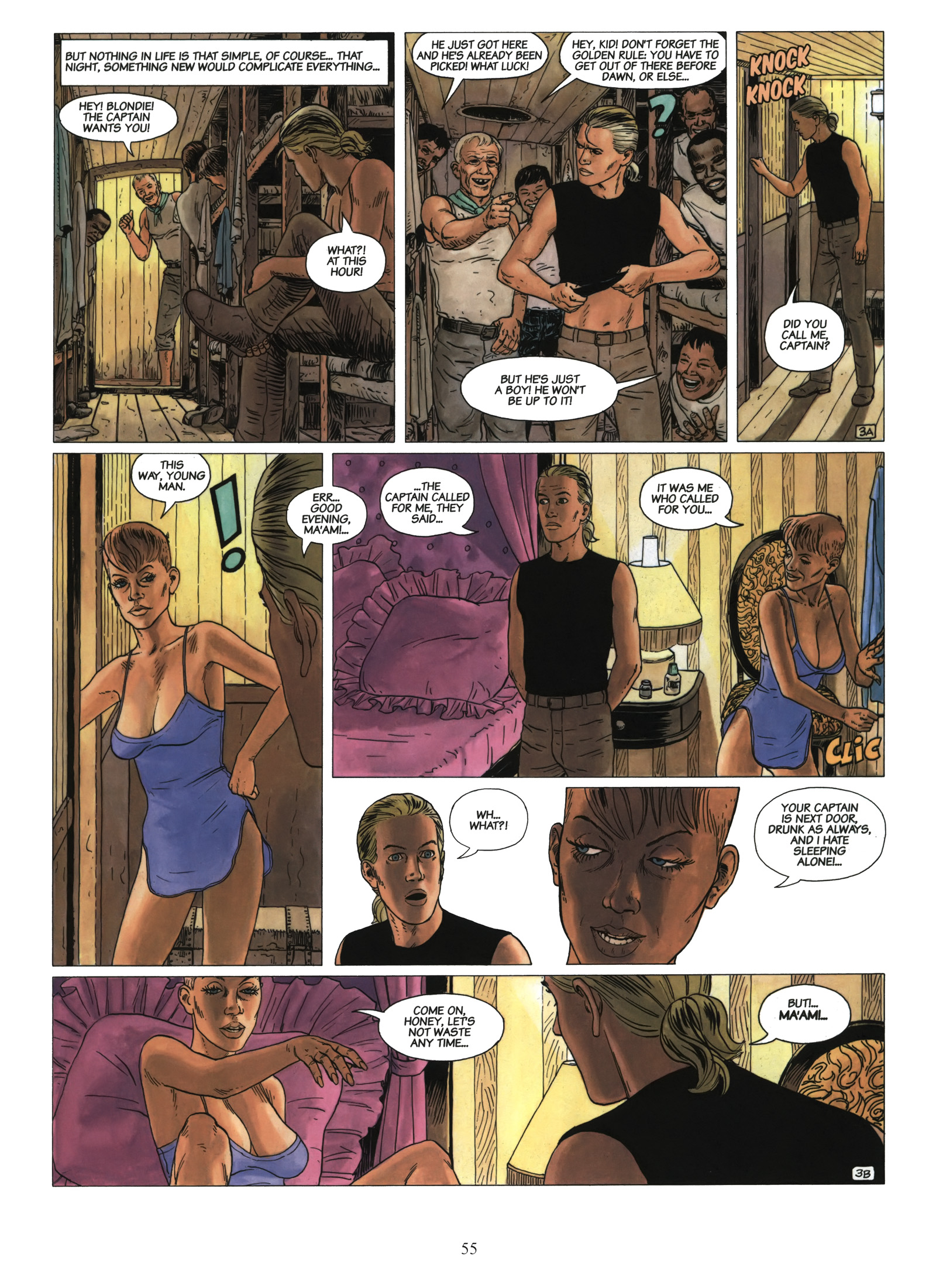 Read online Aldebaran comic -  Issue # TPB 1 - 56