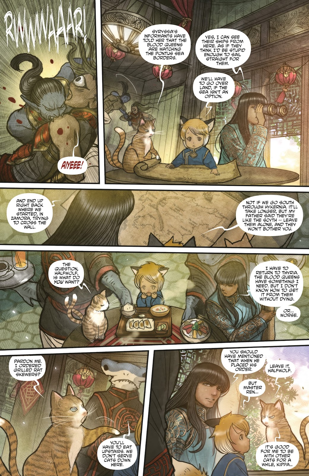Monstress issue 13 - Page 13