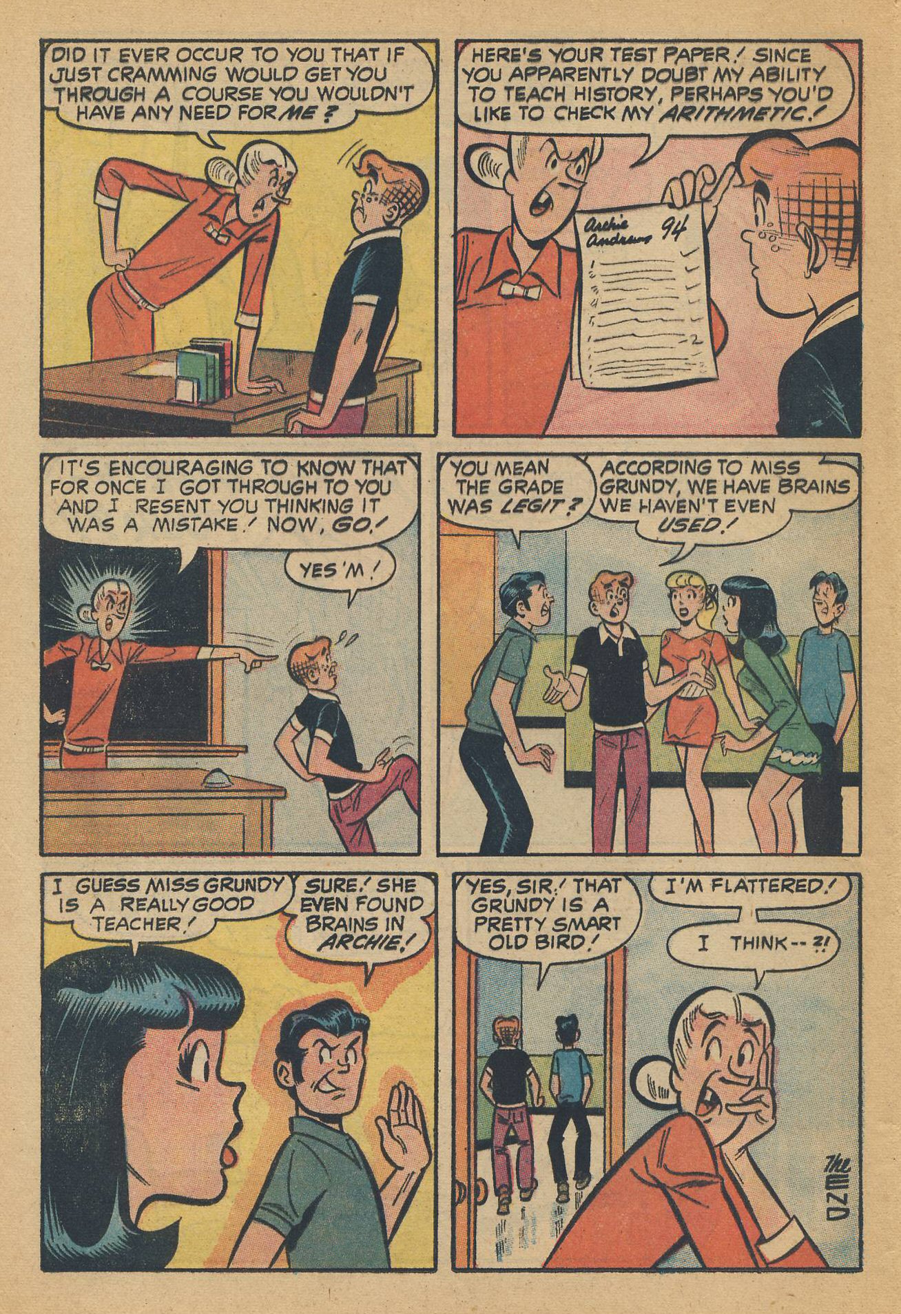 Read online Life With Archie (1958) comic -  Issue #111 - 24