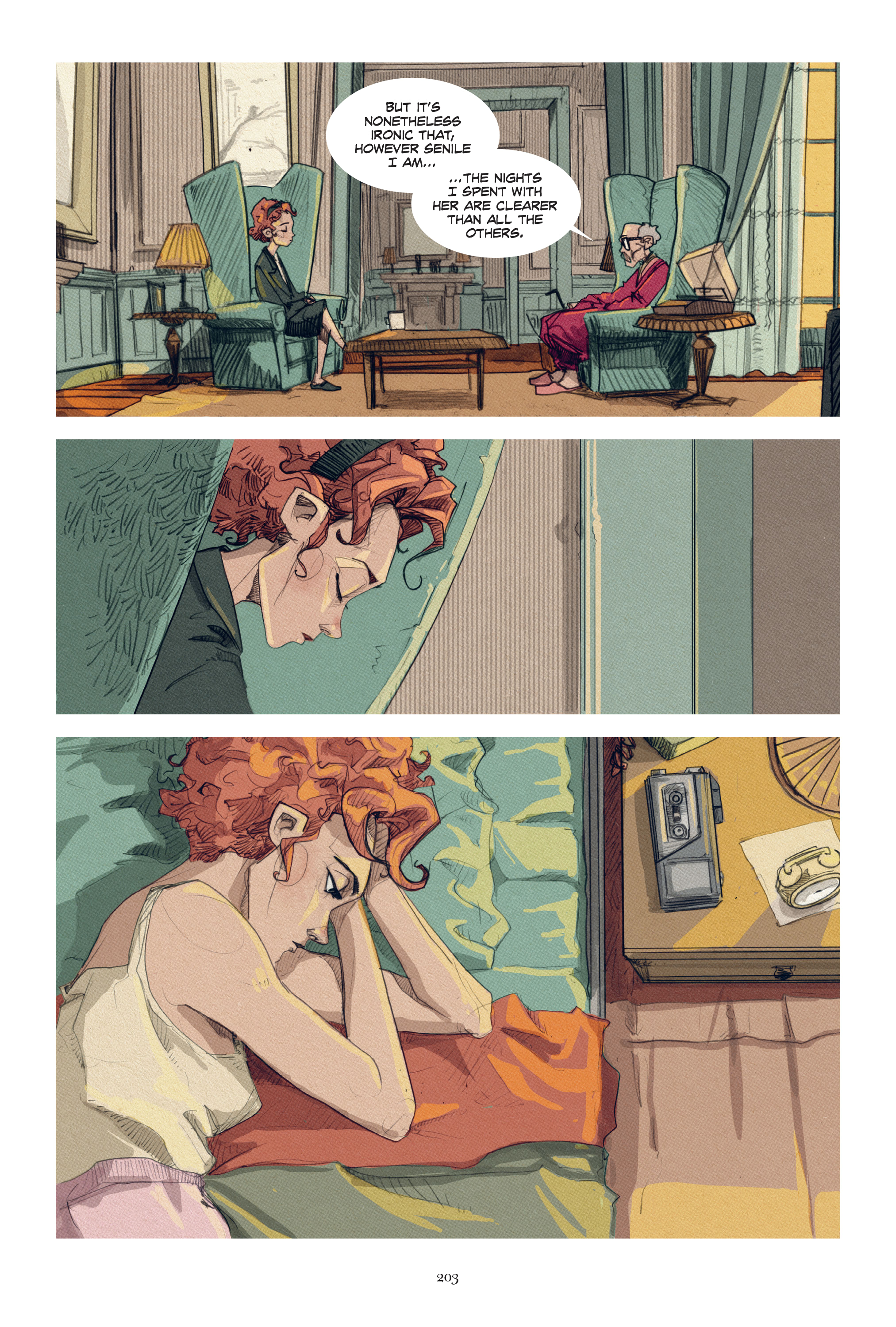 Read online Ballad for Sophie comic -  Issue # TPB (Part 2) - 100