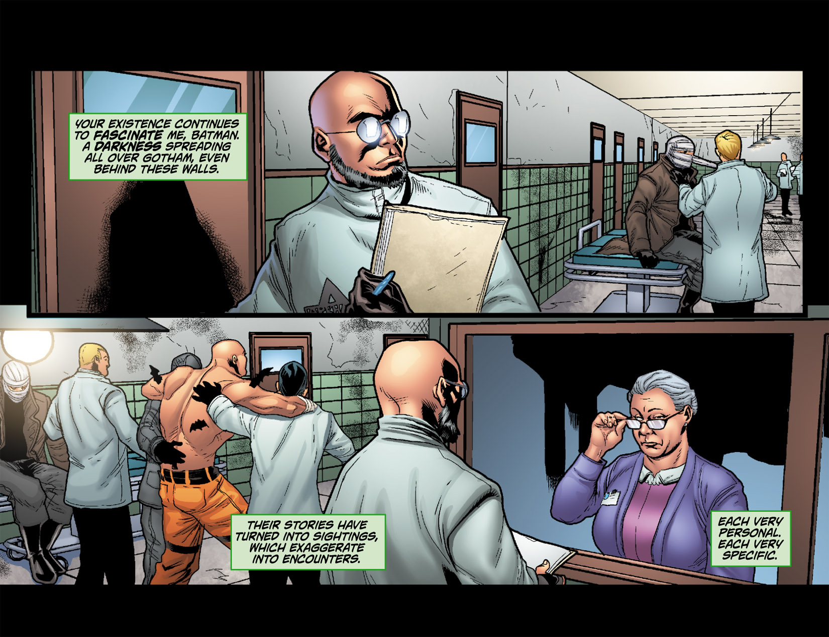 Read online Batman: Arkham Unhinged (2011) comic -  Issue #10 - 19