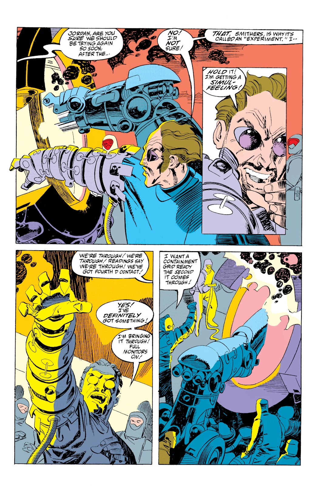 Spider-Man 2099 (1992) issue 12 - Page 18