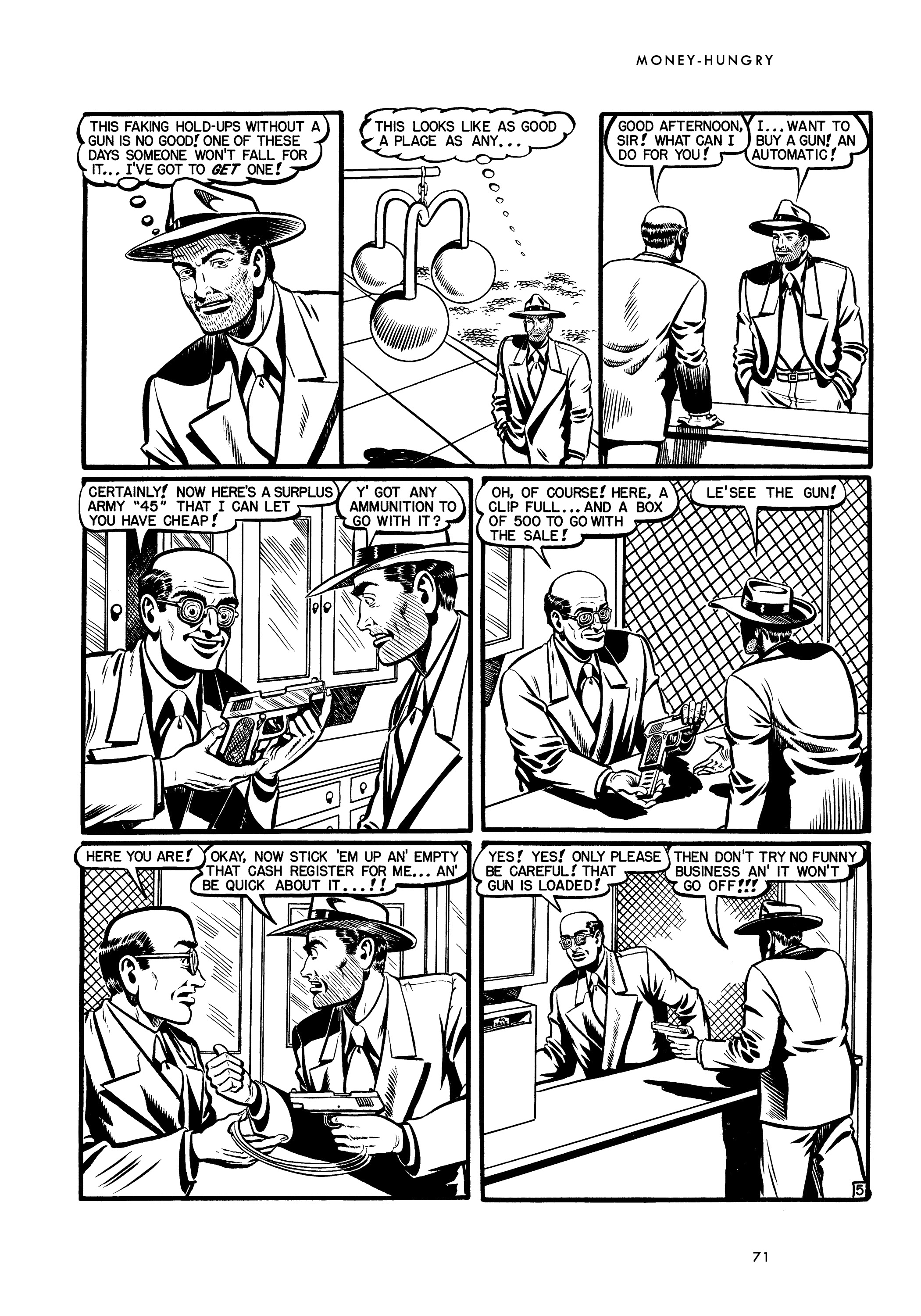 Read online Terror Train and Other Stories comic -  Issue # TPB (Part 1) - 97