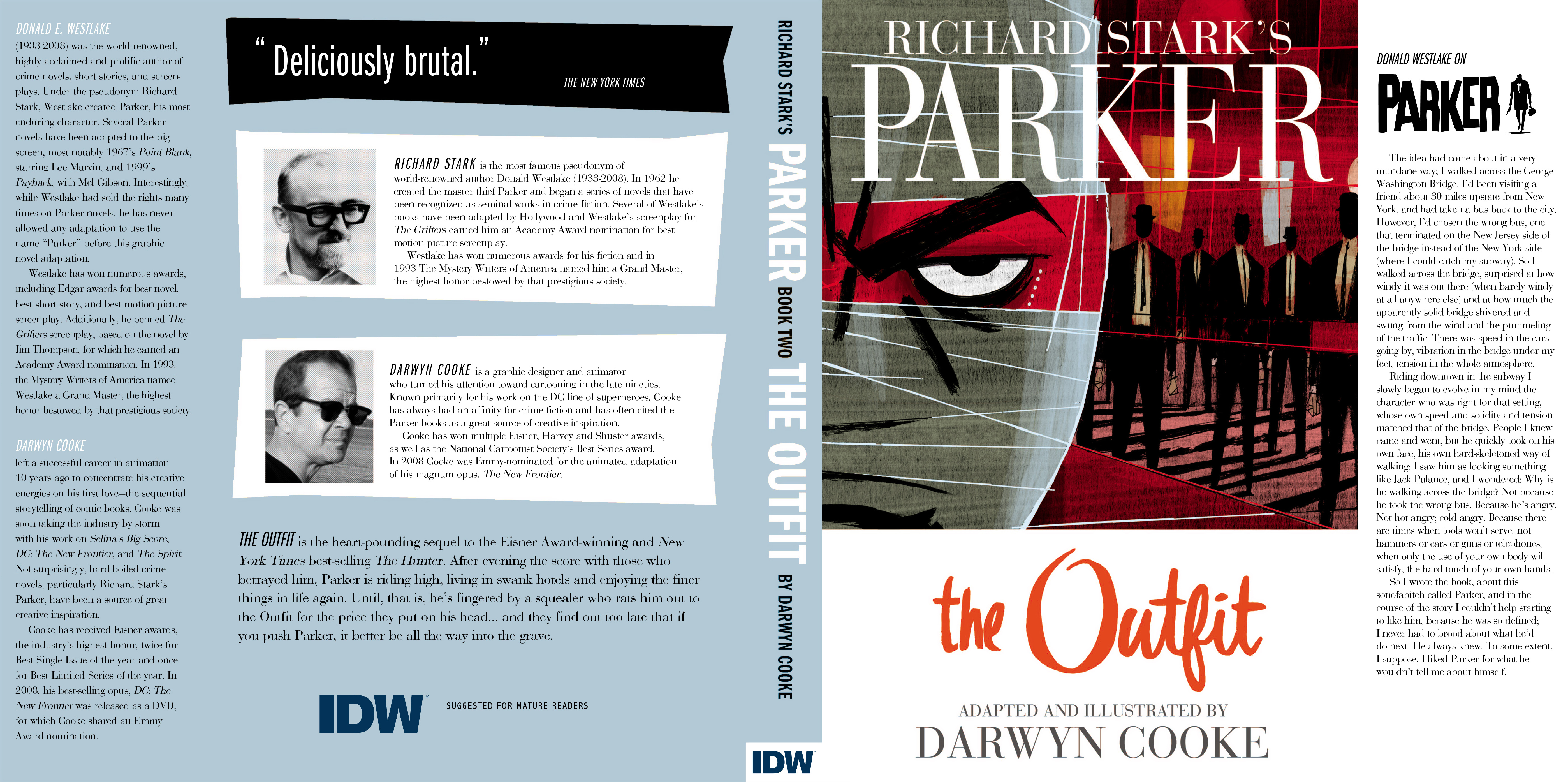 Read online Richard Stark's Parker comic -  Issue #2 - 1