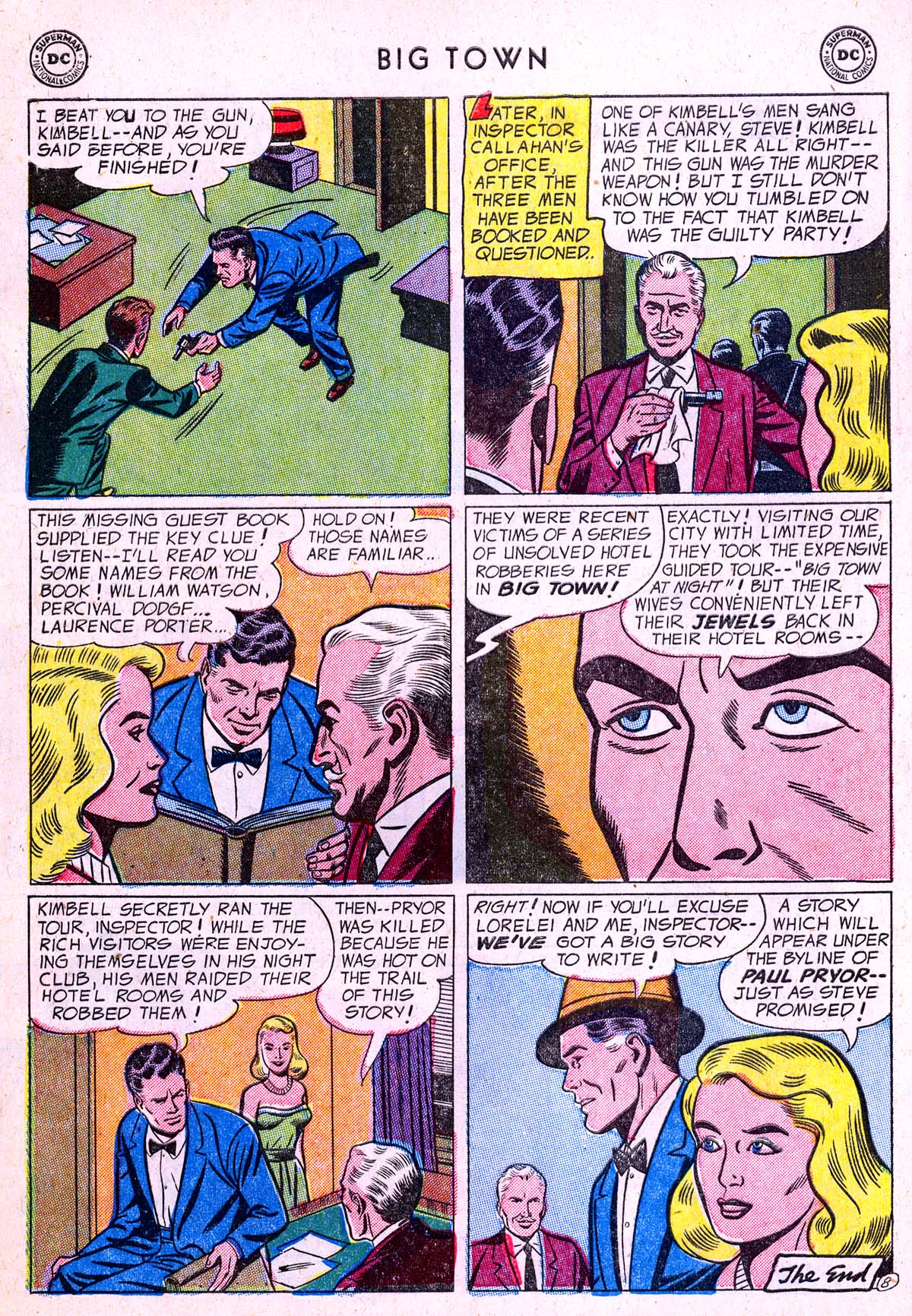 Big Town (1951) 30 Page 9