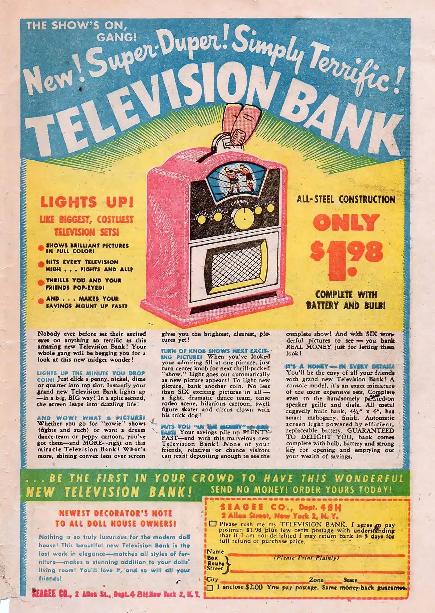 Read online Mystery Tales comic -  Issue #3 - 32