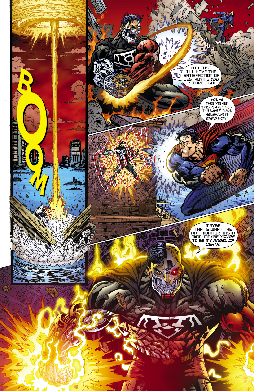 Read online Tales of the Sinestro Corps: Cyborg Superman comic -  Issue # Full - 21