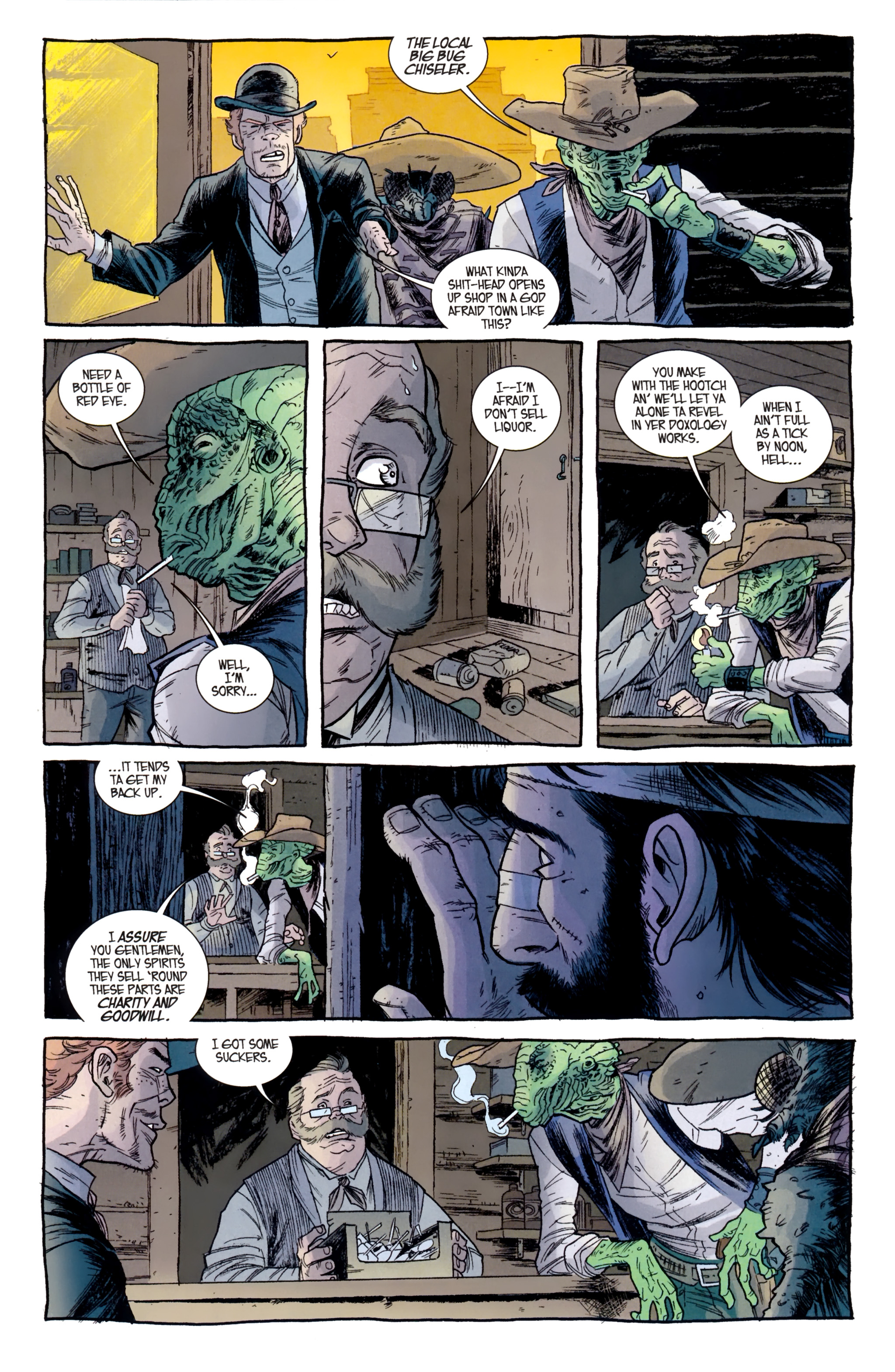 Read online Fear Agent comic -  Issue #24 - 12