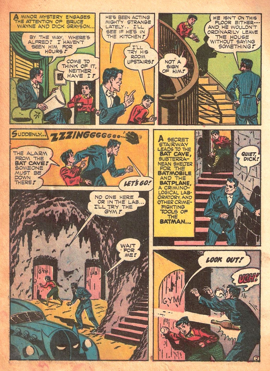 Detective Comics (1937) issue 83 - Page 4