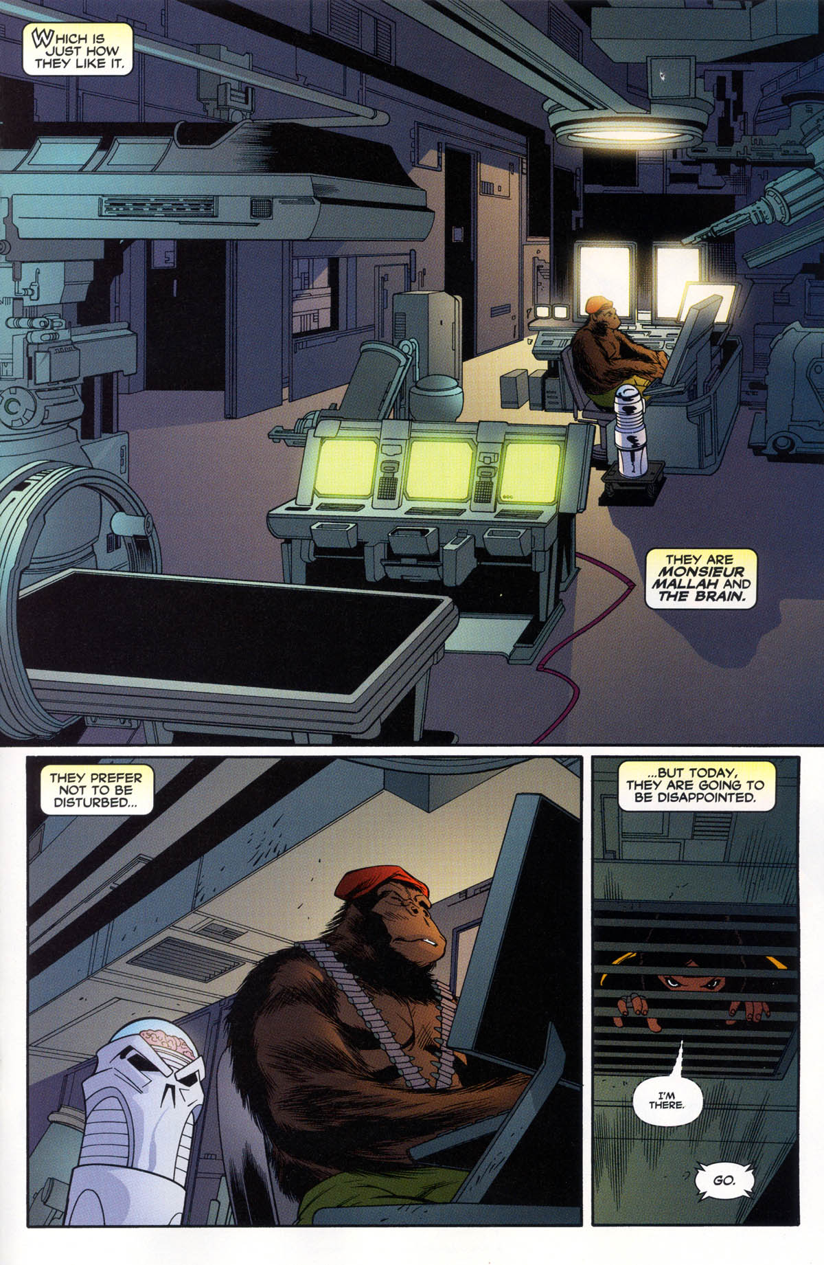 Read online Outsiders (2003) comic -  Issue #38 - 21