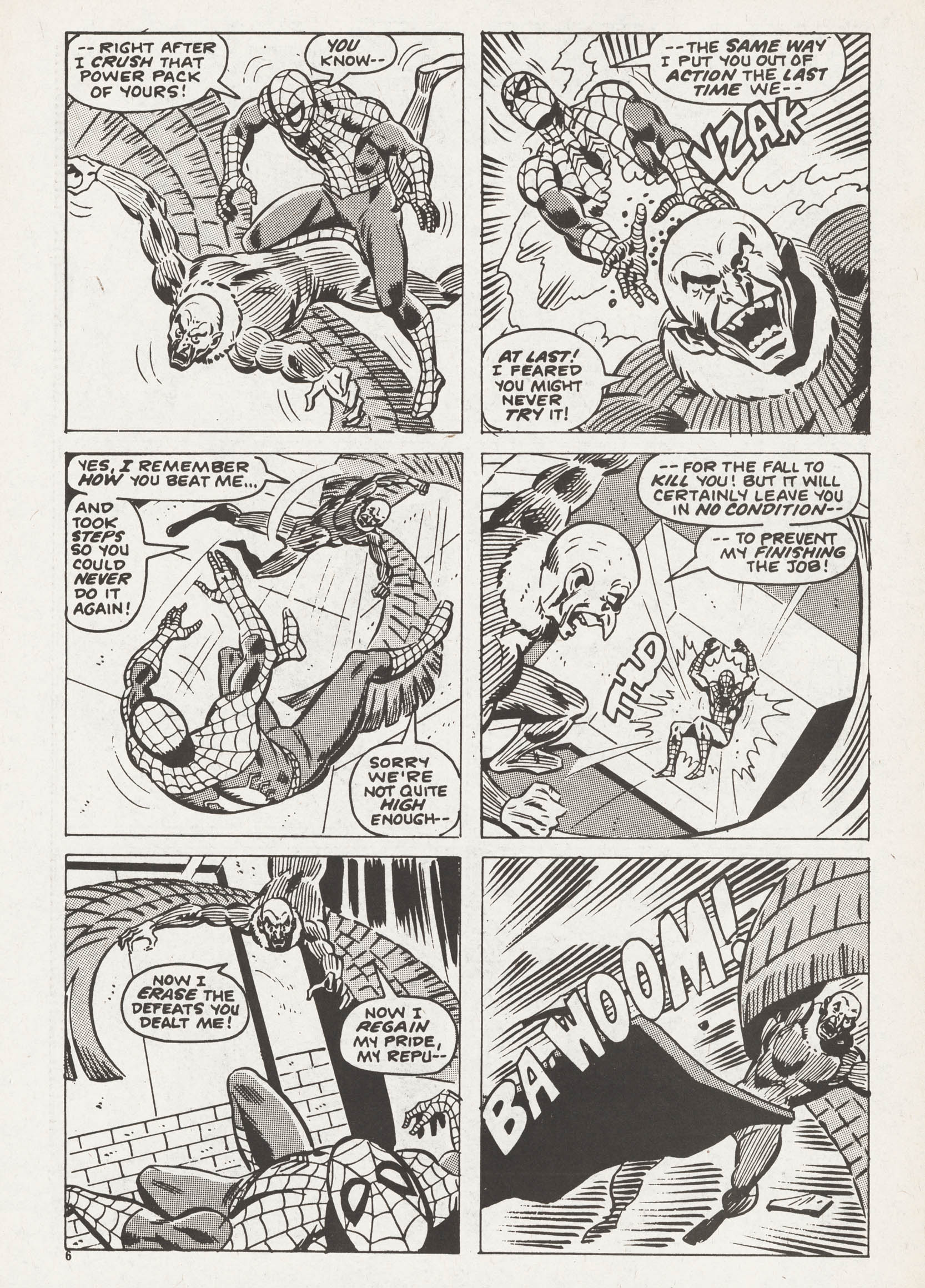 Read online Super Spider-Man and Captain Britain comic -  Issue #240 - 6