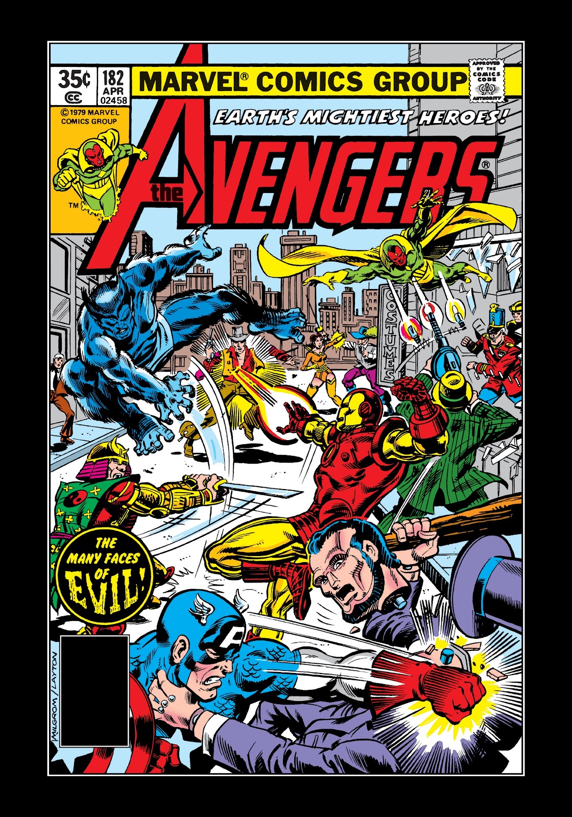 Marvel Masterworks: The Avengers issue TPB 18 (Part 2) - Page 16