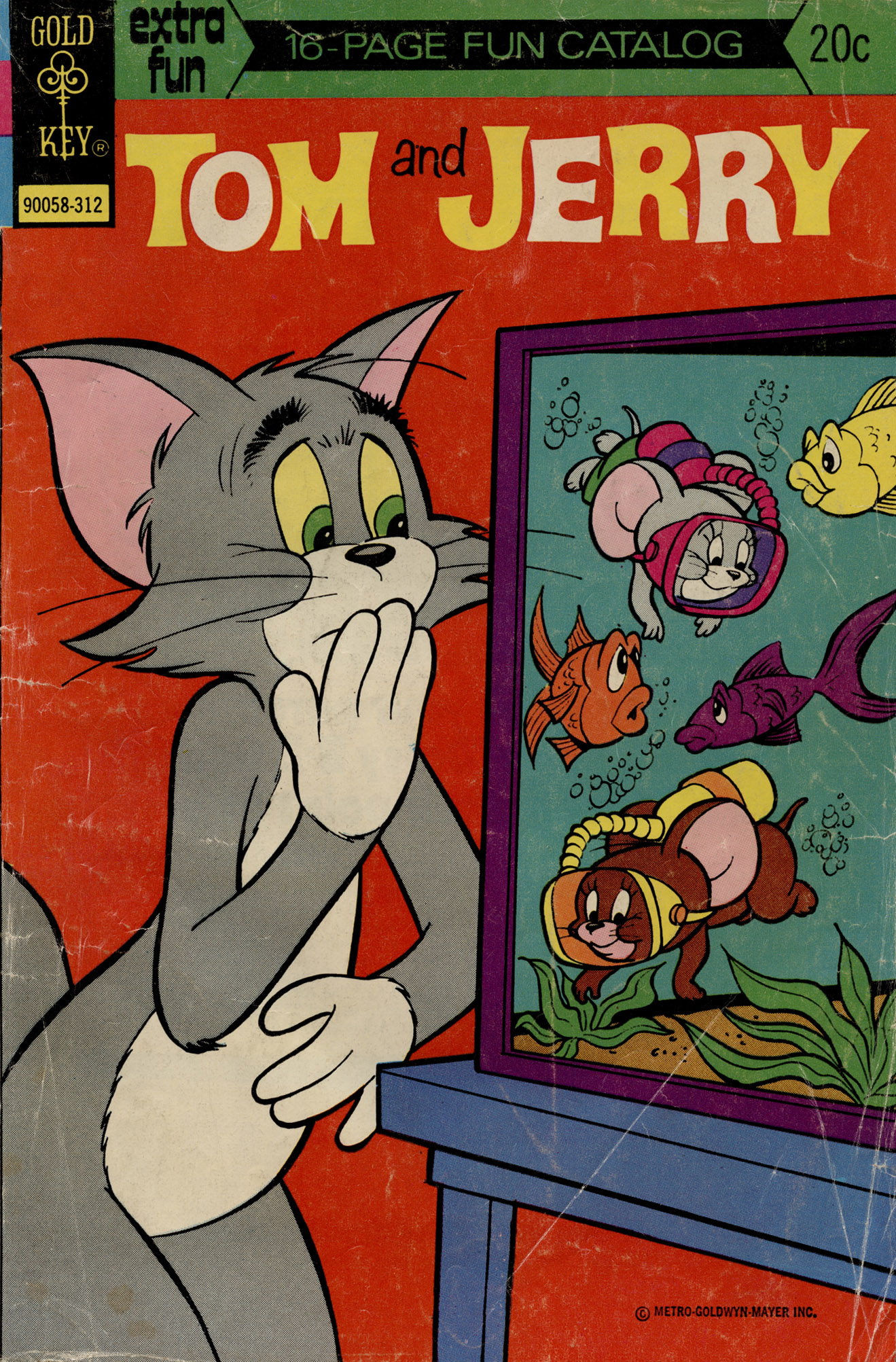 Read online Tom and Jerry comic -  Issue #277 - 1