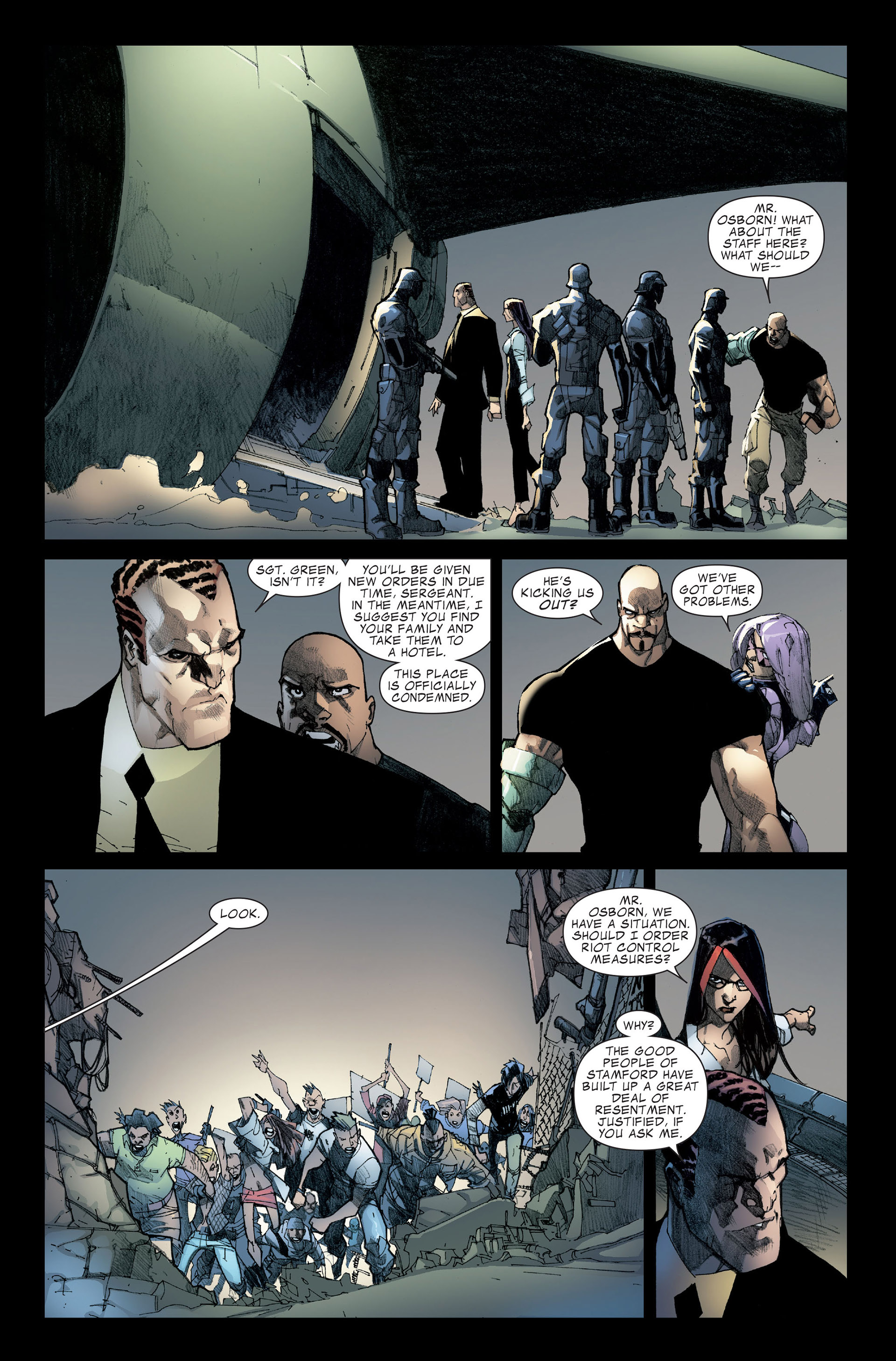 Read online Avengers: The Initiative comic -  Issue #23 - 21