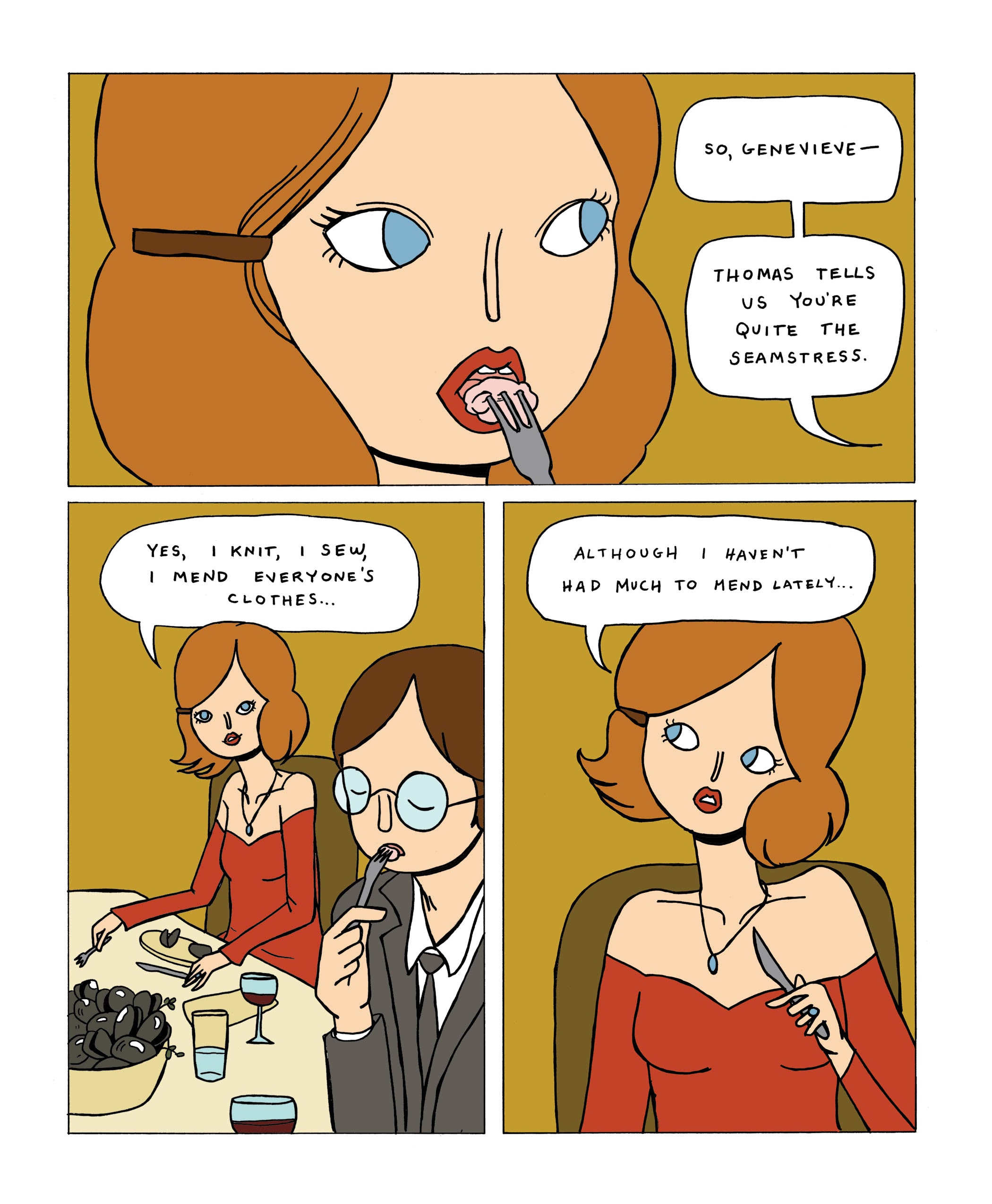 Read online Maids comic -  Issue # TPB - 70