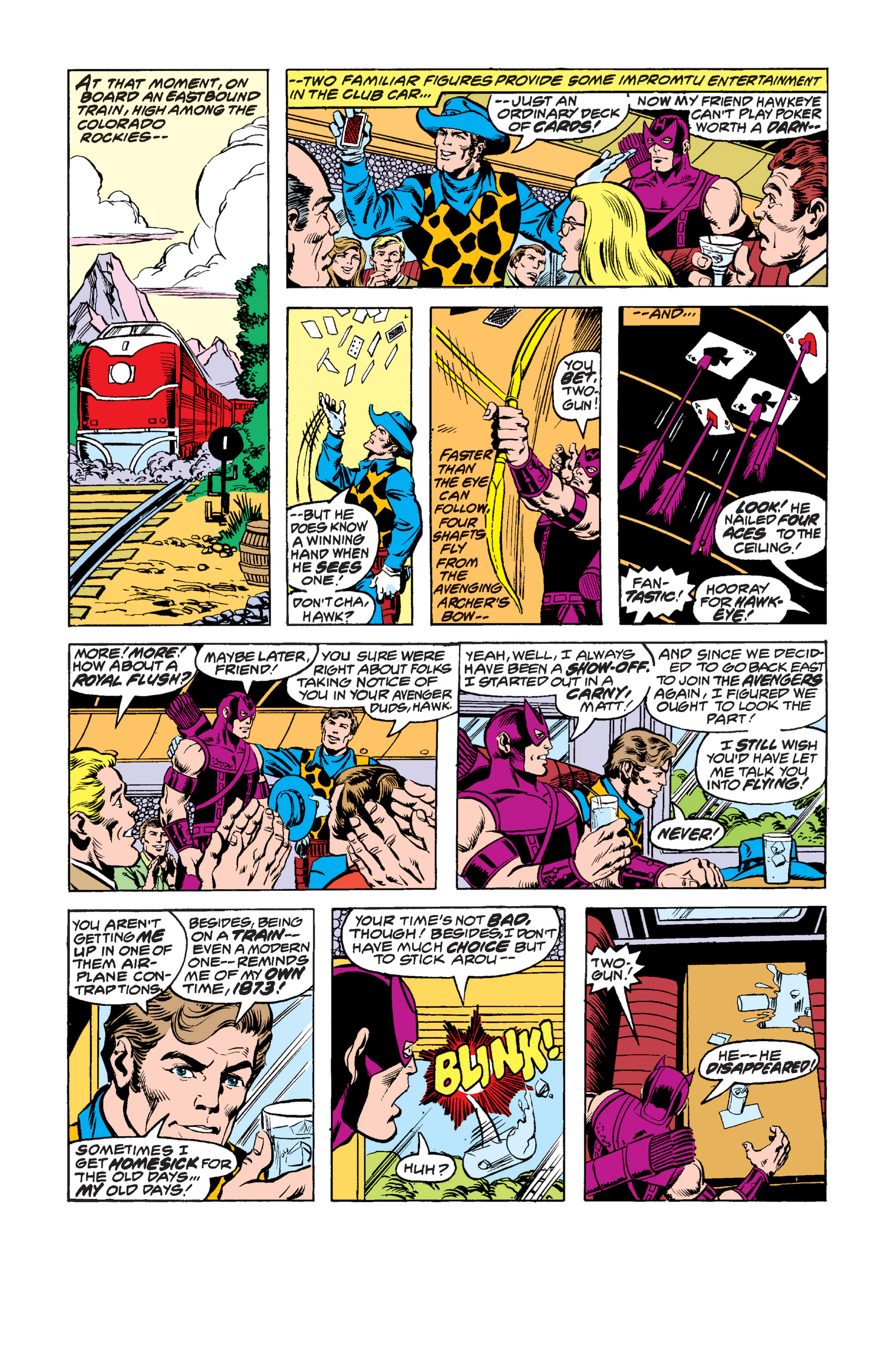 Read online The Avengers (1963) comic -  Issue #168 - 9