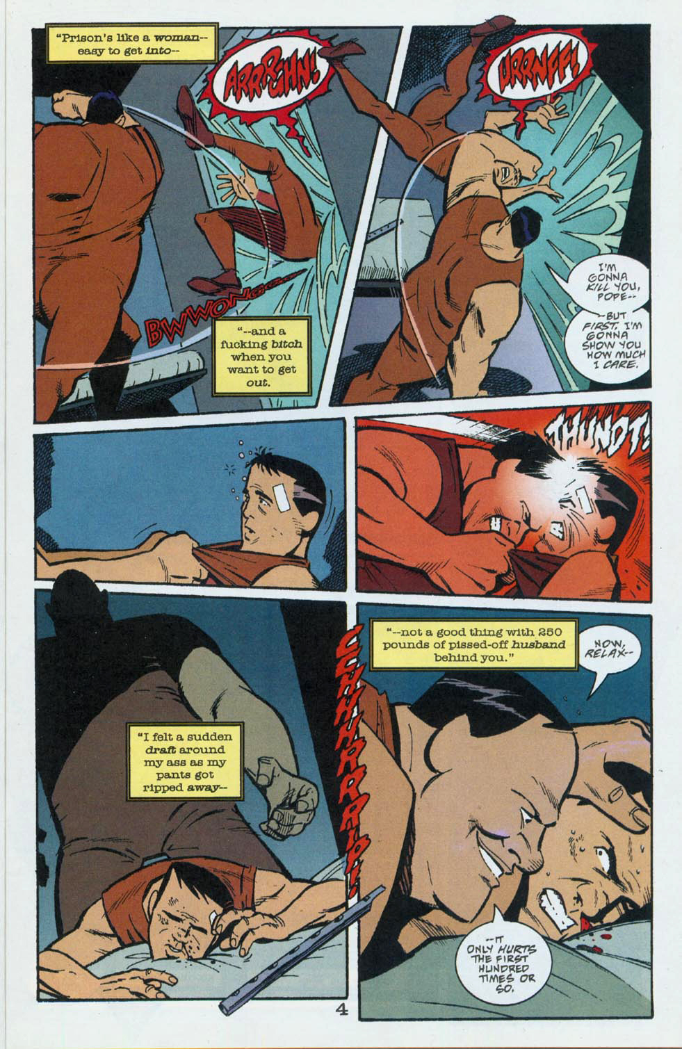 Read online Pulp Fantastic comic -  Issue #2 - 7