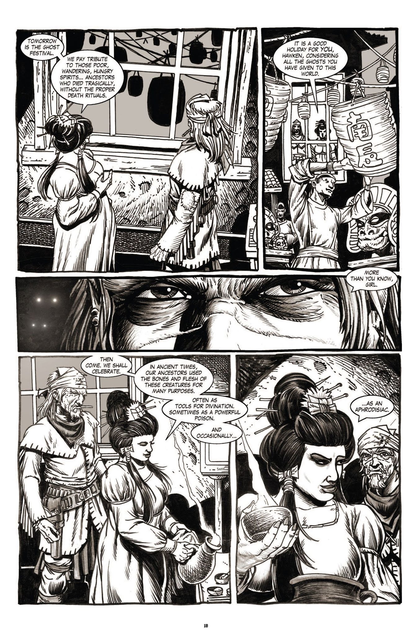 Read online Hawken comic -  Issue #4 - 20