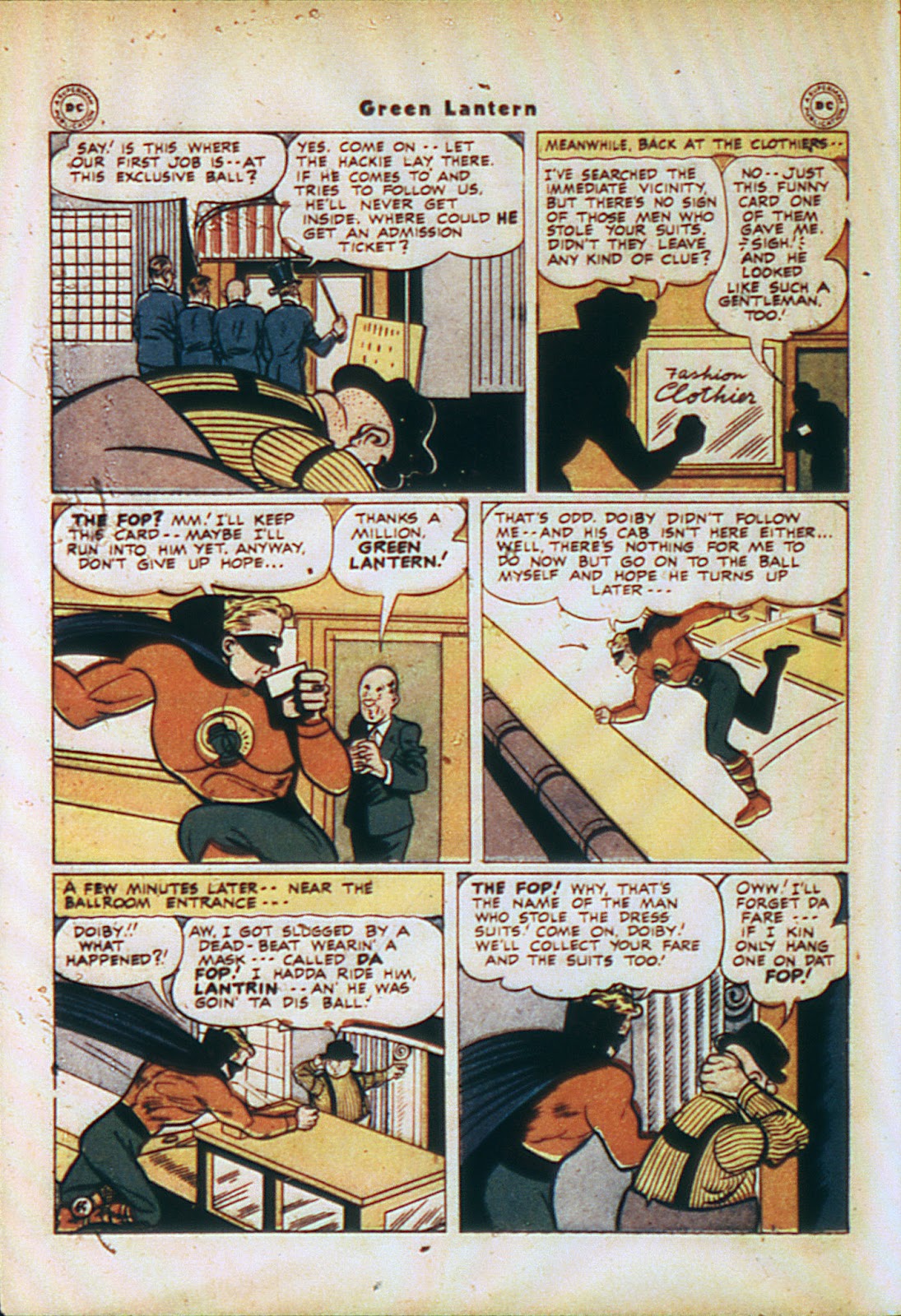 Green Lantern (1941) issue 25 - Page 43