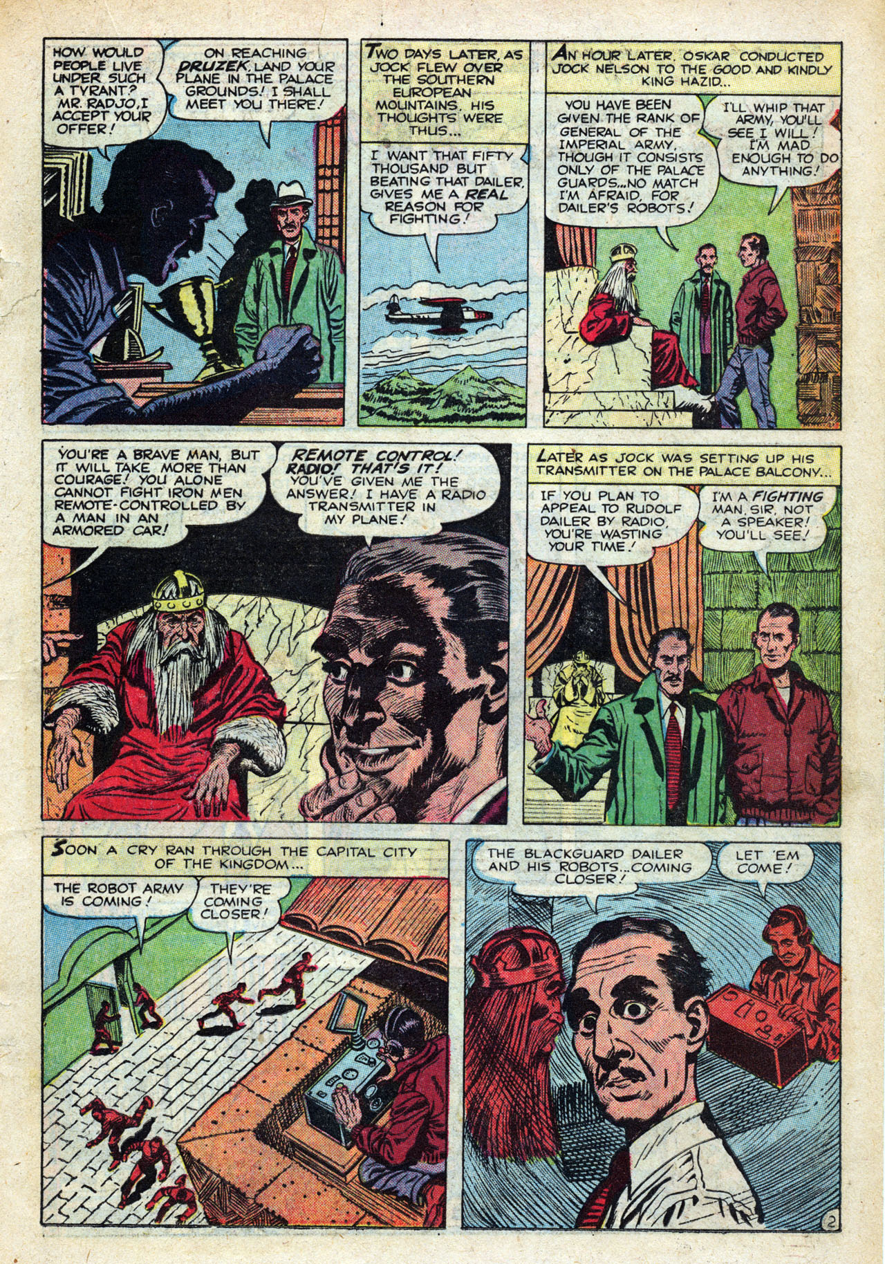 Read online Mystic (1951) comic -  Issue #49 - 19