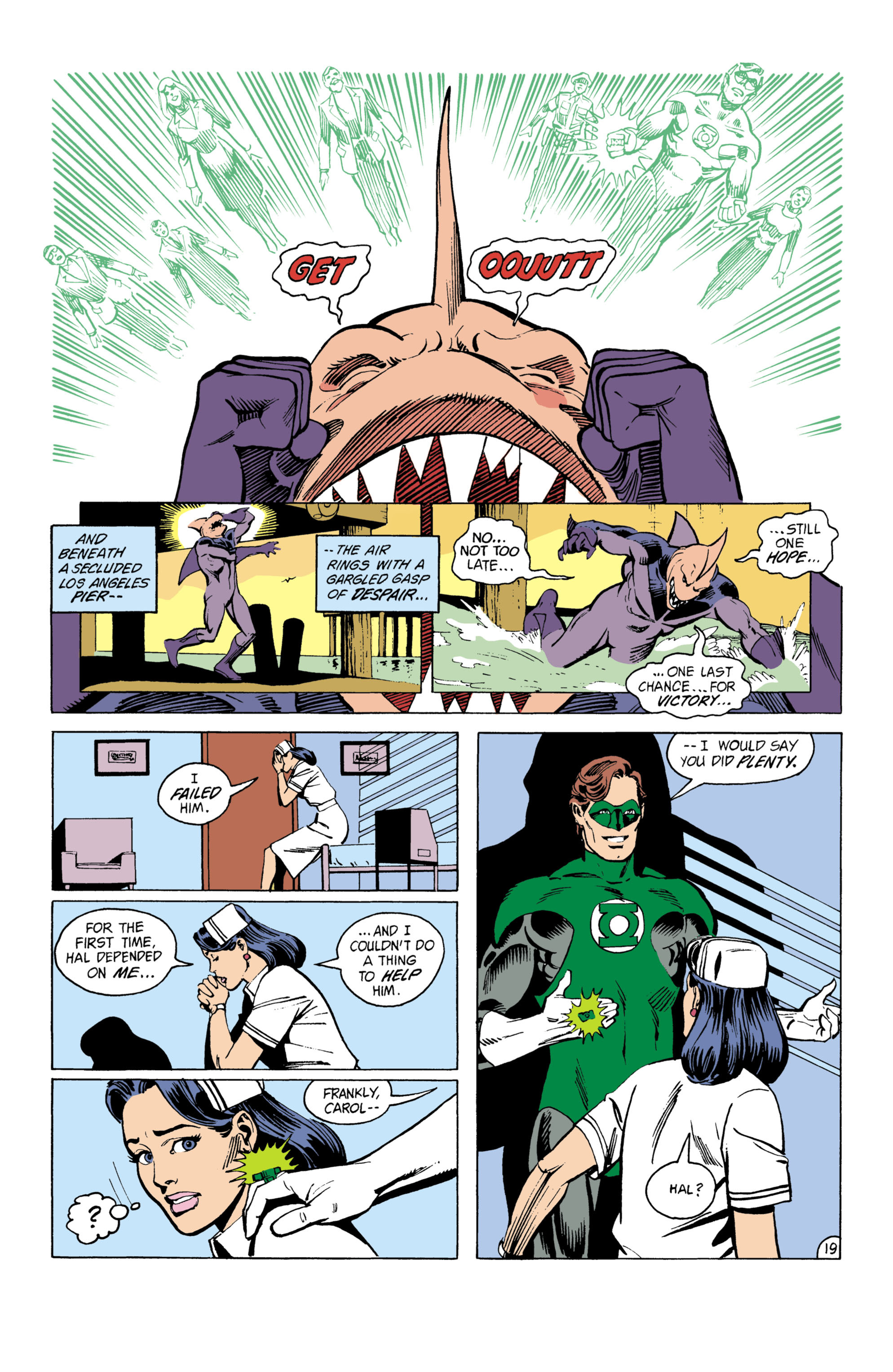 Read online Green Lantern (1960) comic -  Issue #176 - 20